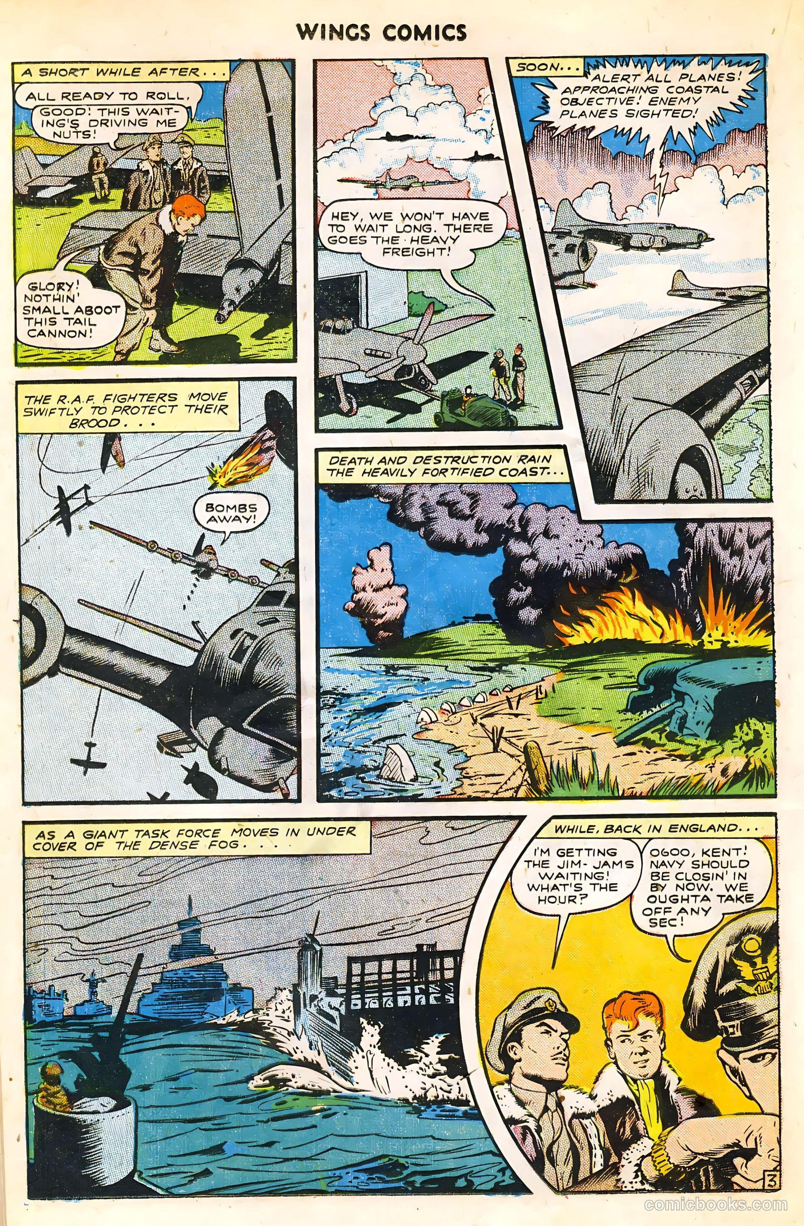 Wings Comics #54 — page 24 of 52