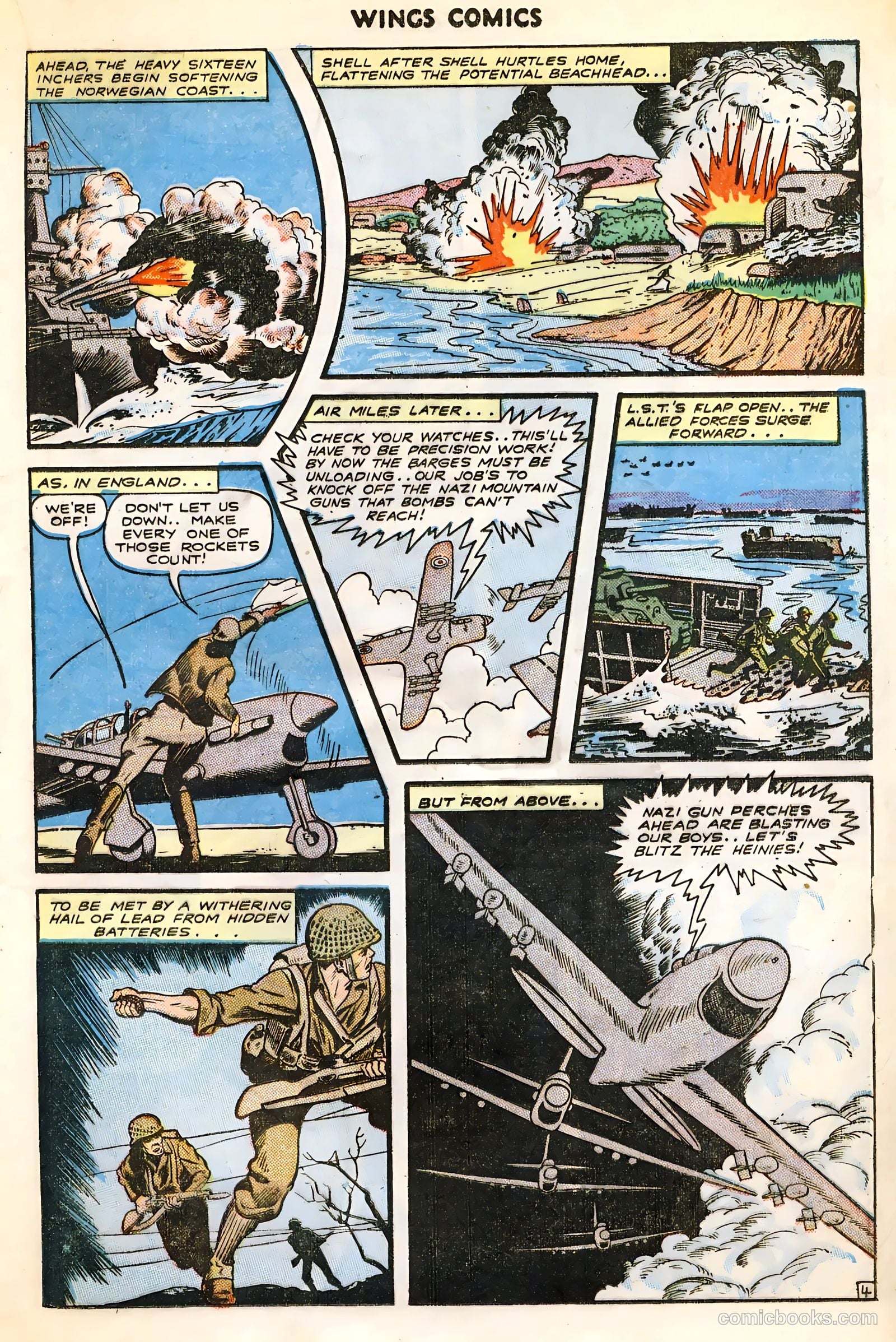 Wings Comics #54 — page 25 of 52
