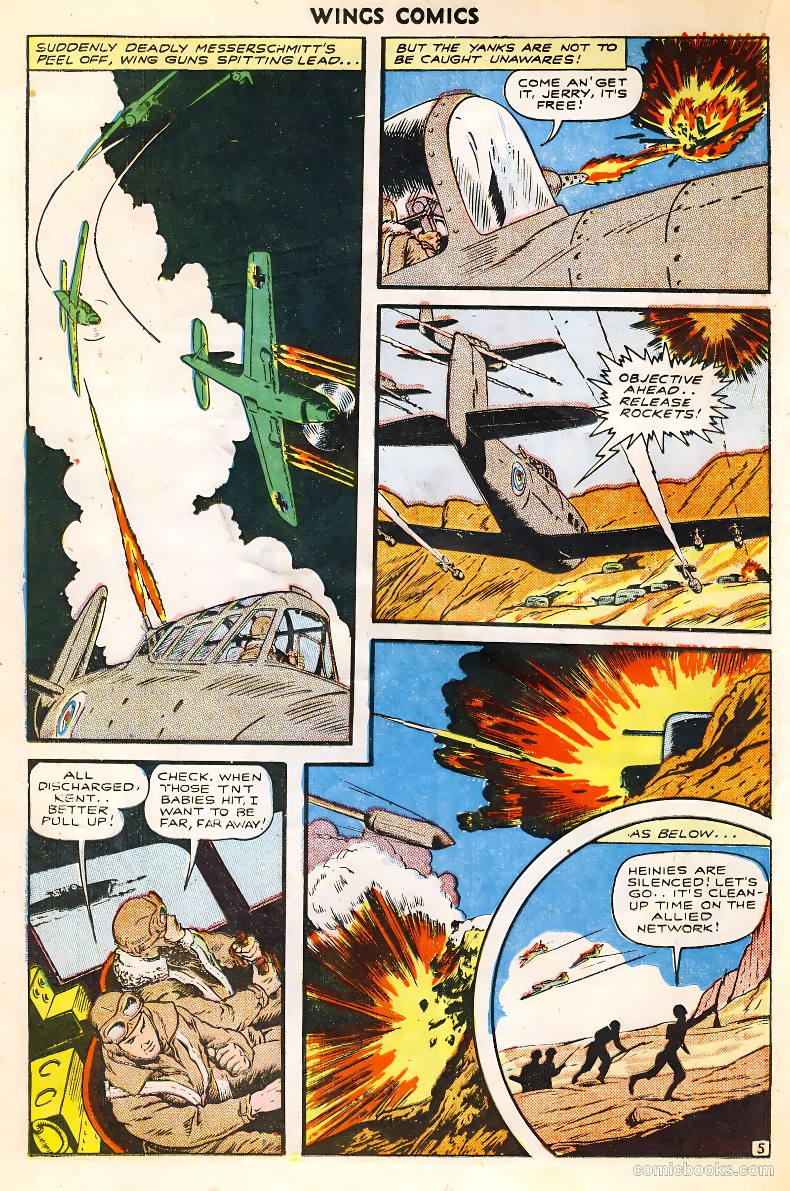 Wings Comics #54 — page 26 of 52