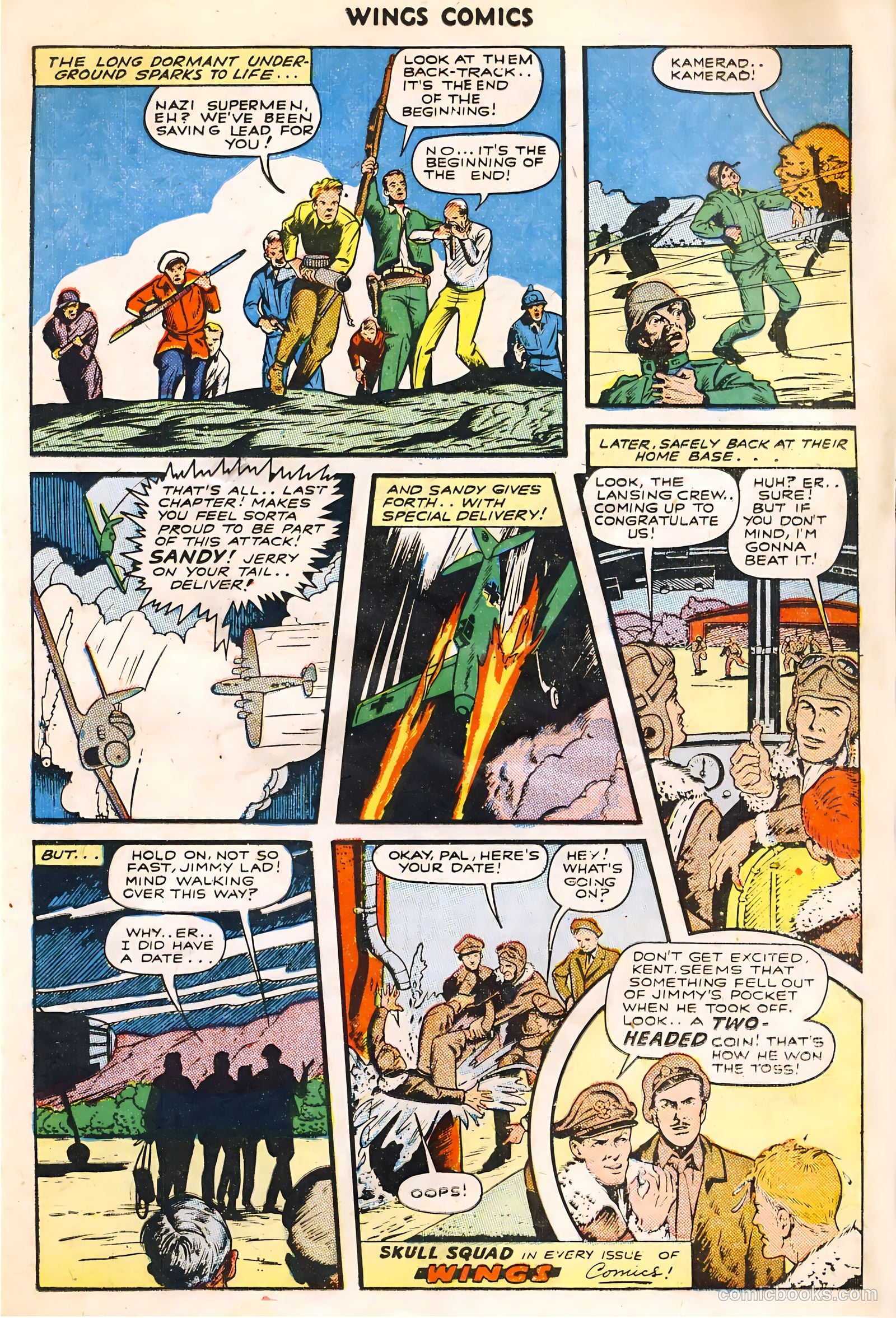 Wings Comics #54 — page 27 of 52