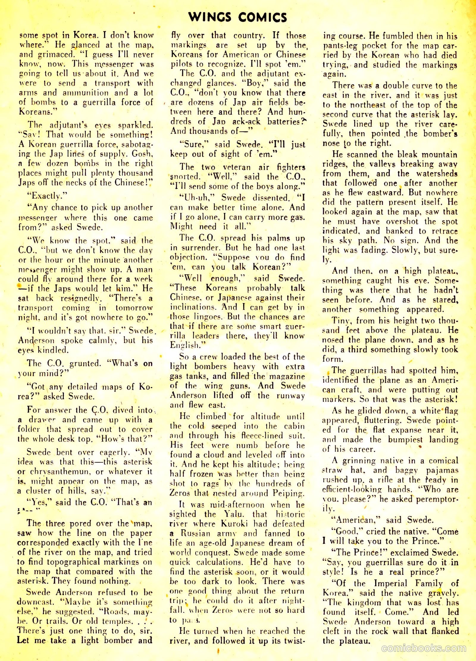 Wings Comics #54 — page 29 of 52
