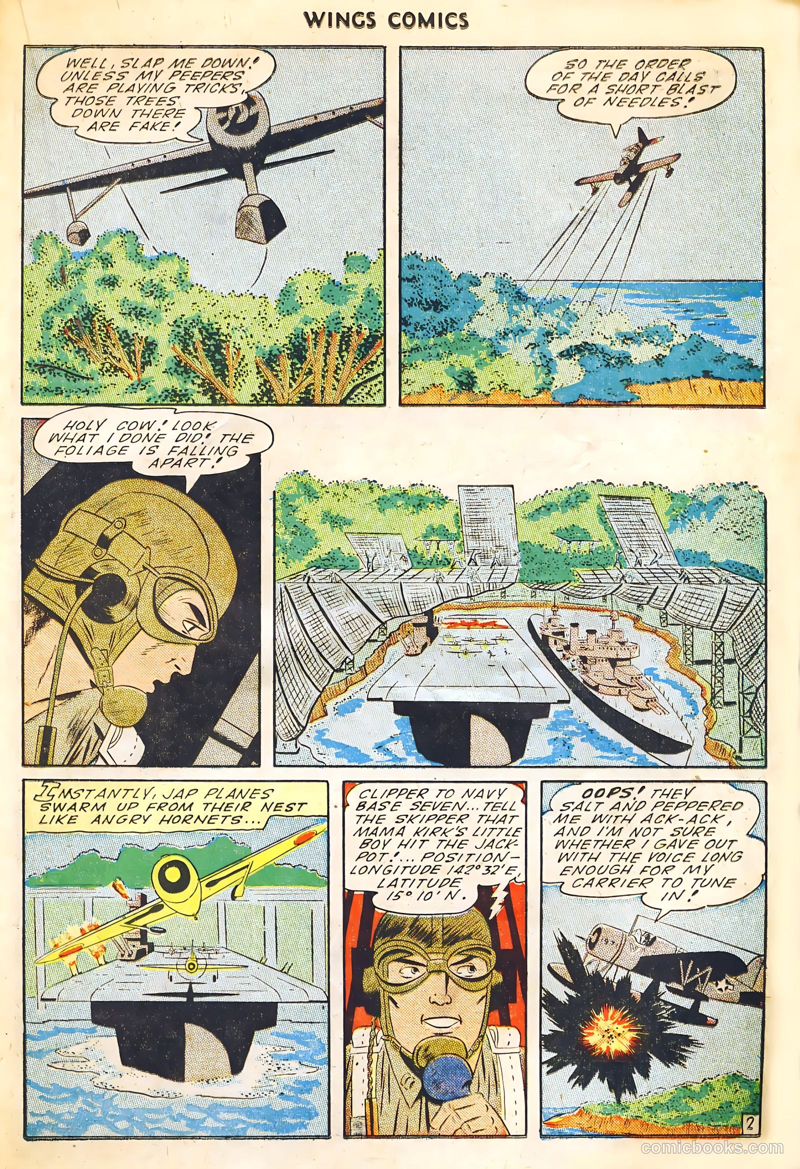 Wings Comics #54 — page 31 of 52