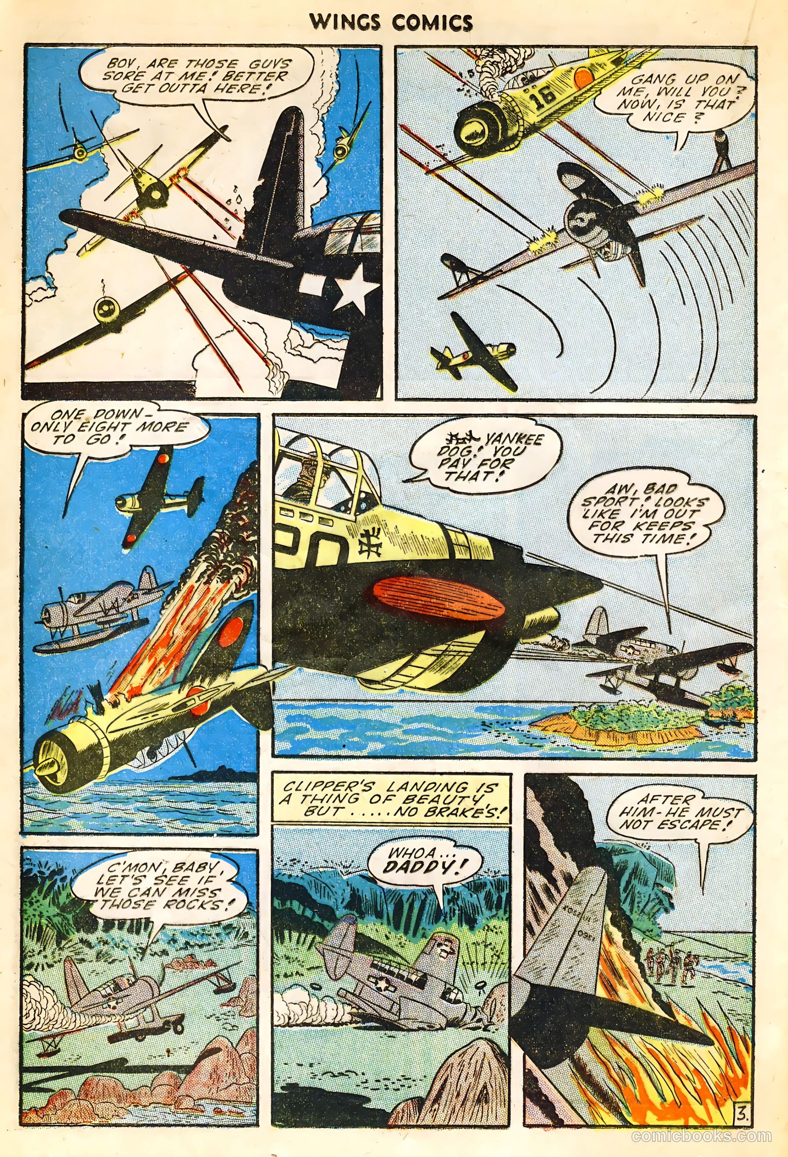 Wings Comics #54 — page 32 of 52