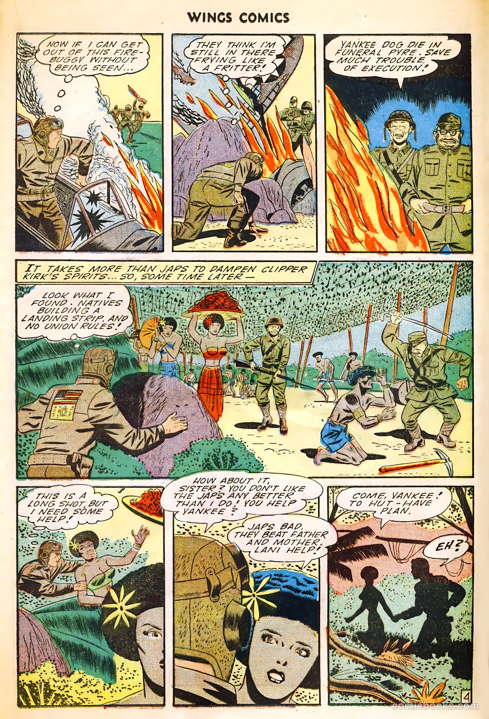 Wings Comics #54 — page 33 of 52