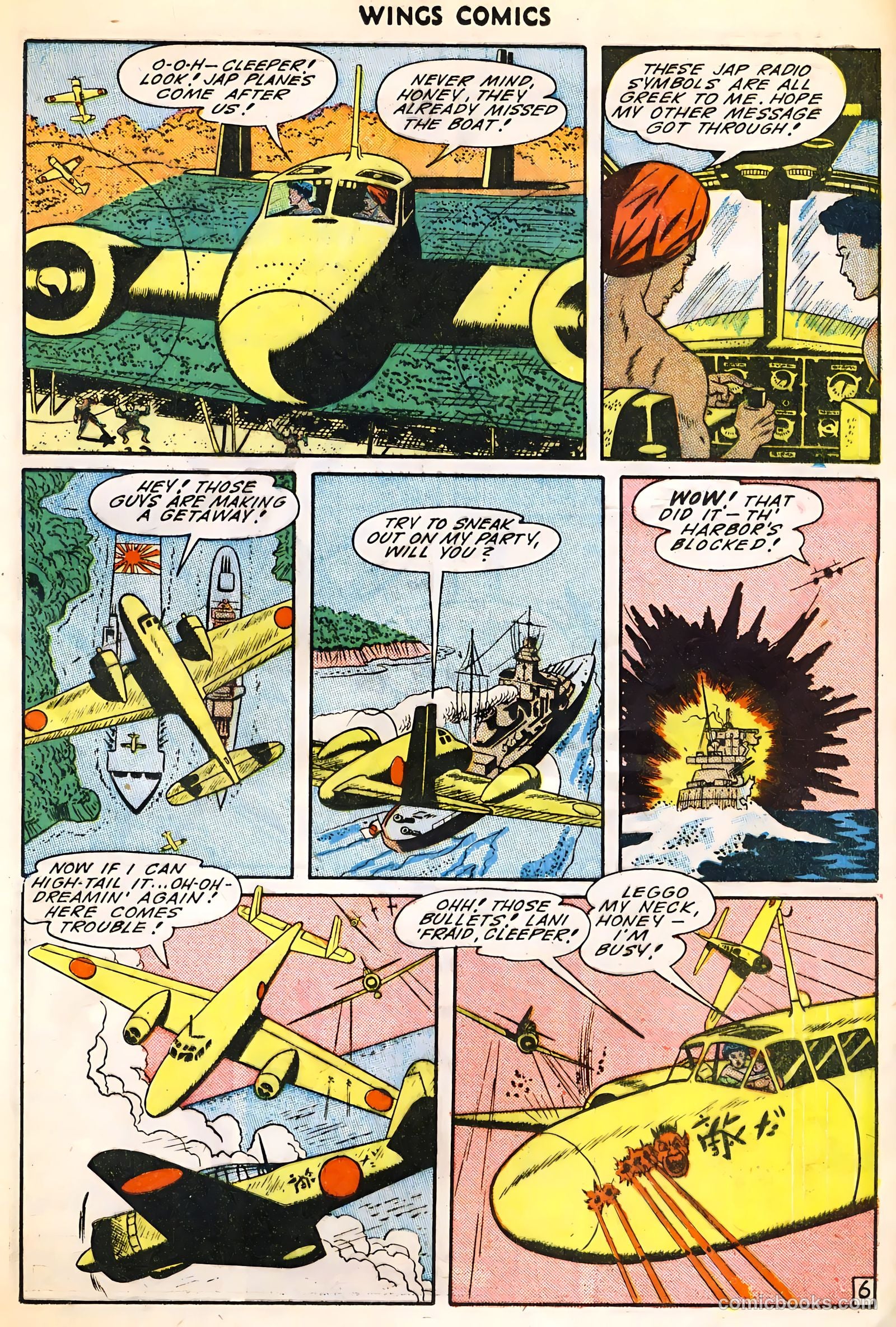 Wings Comics #54 — page 35 of 52