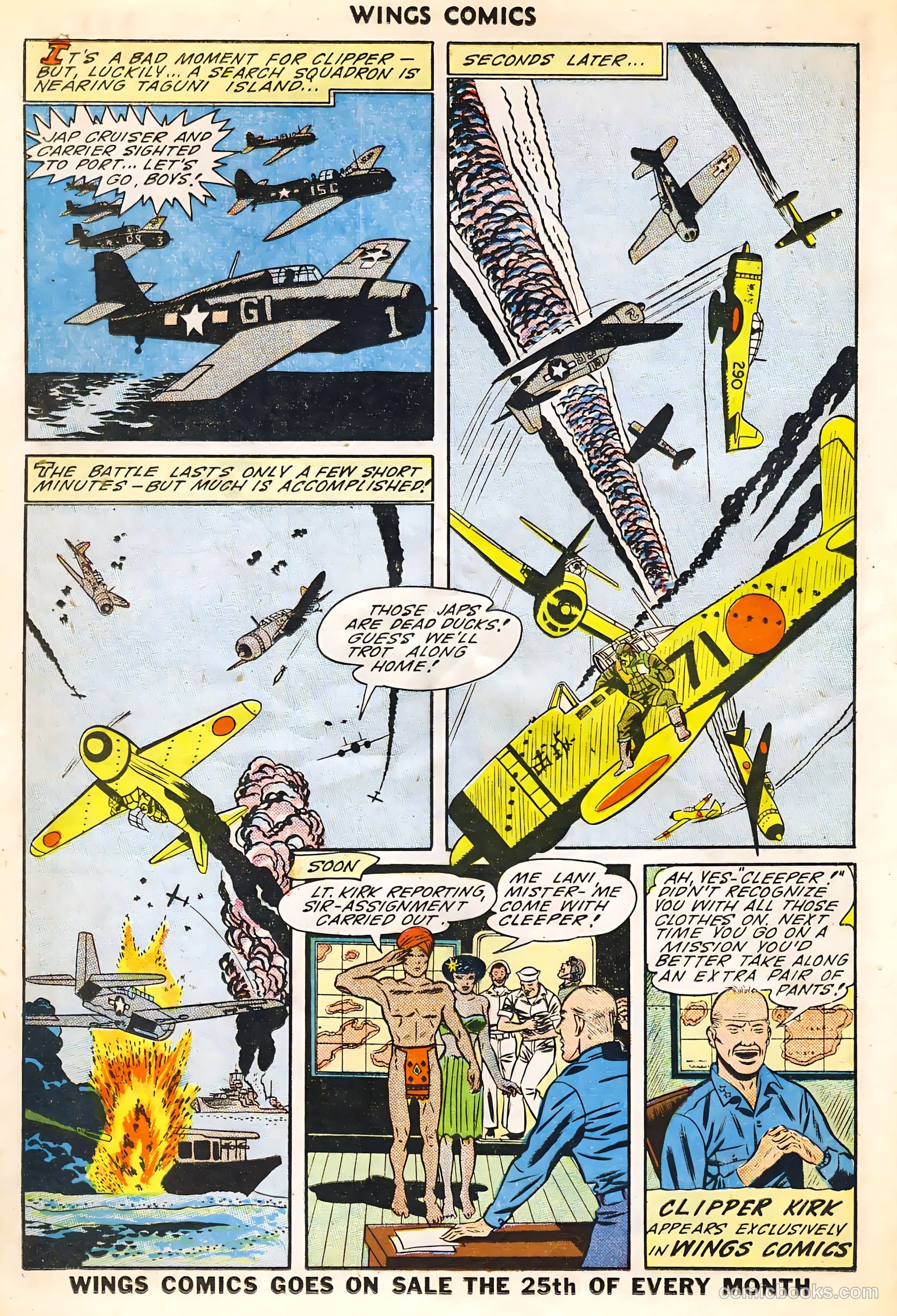 Wings Comics #54 — page 36 of 52