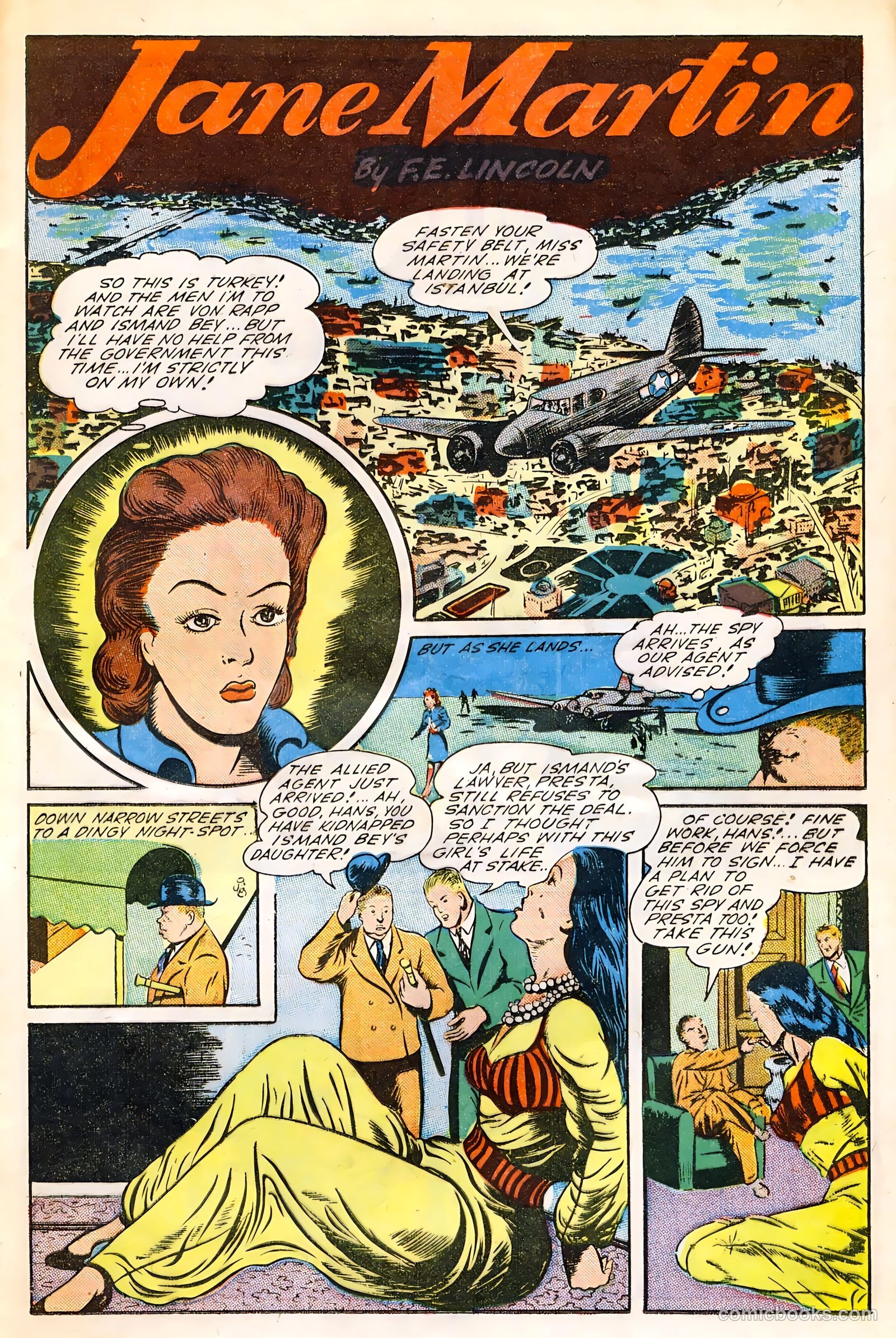 Wings Comics #54 — page 37 of 52