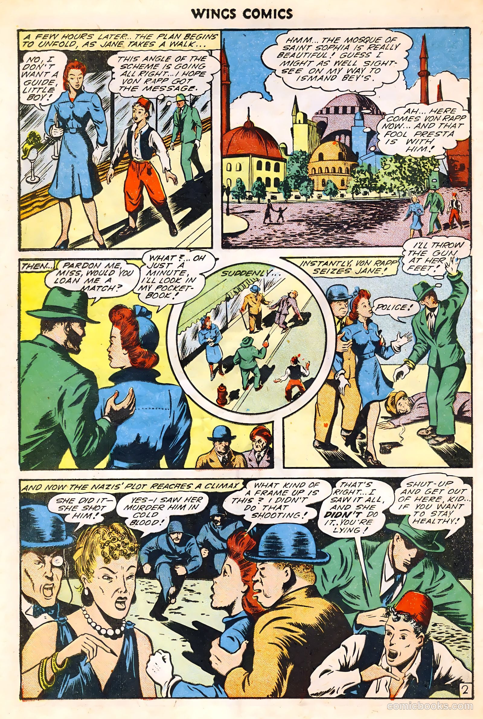 Wings Comics #54 — page 38 of 52