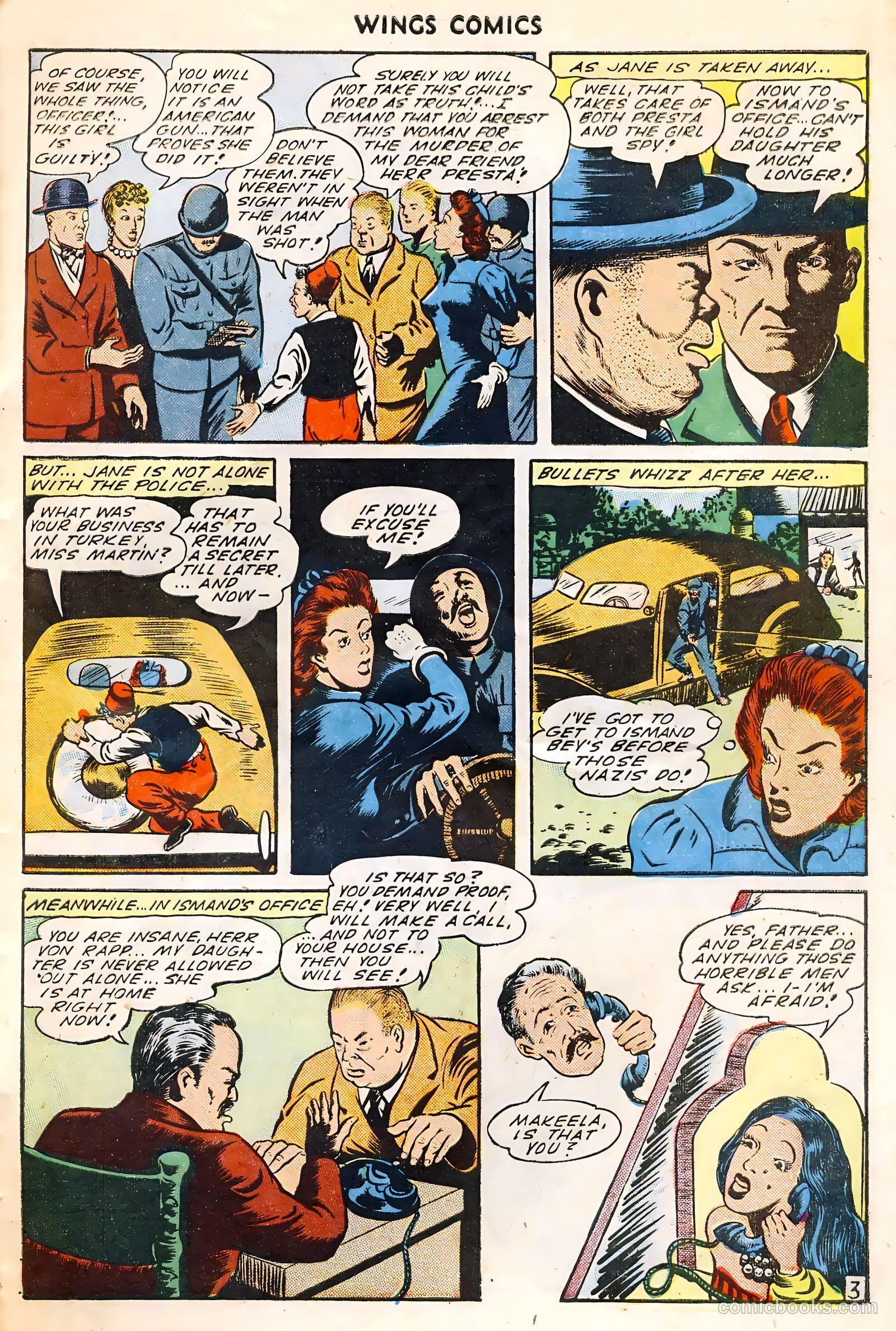 Wings Comics #54 — page 39 of 52