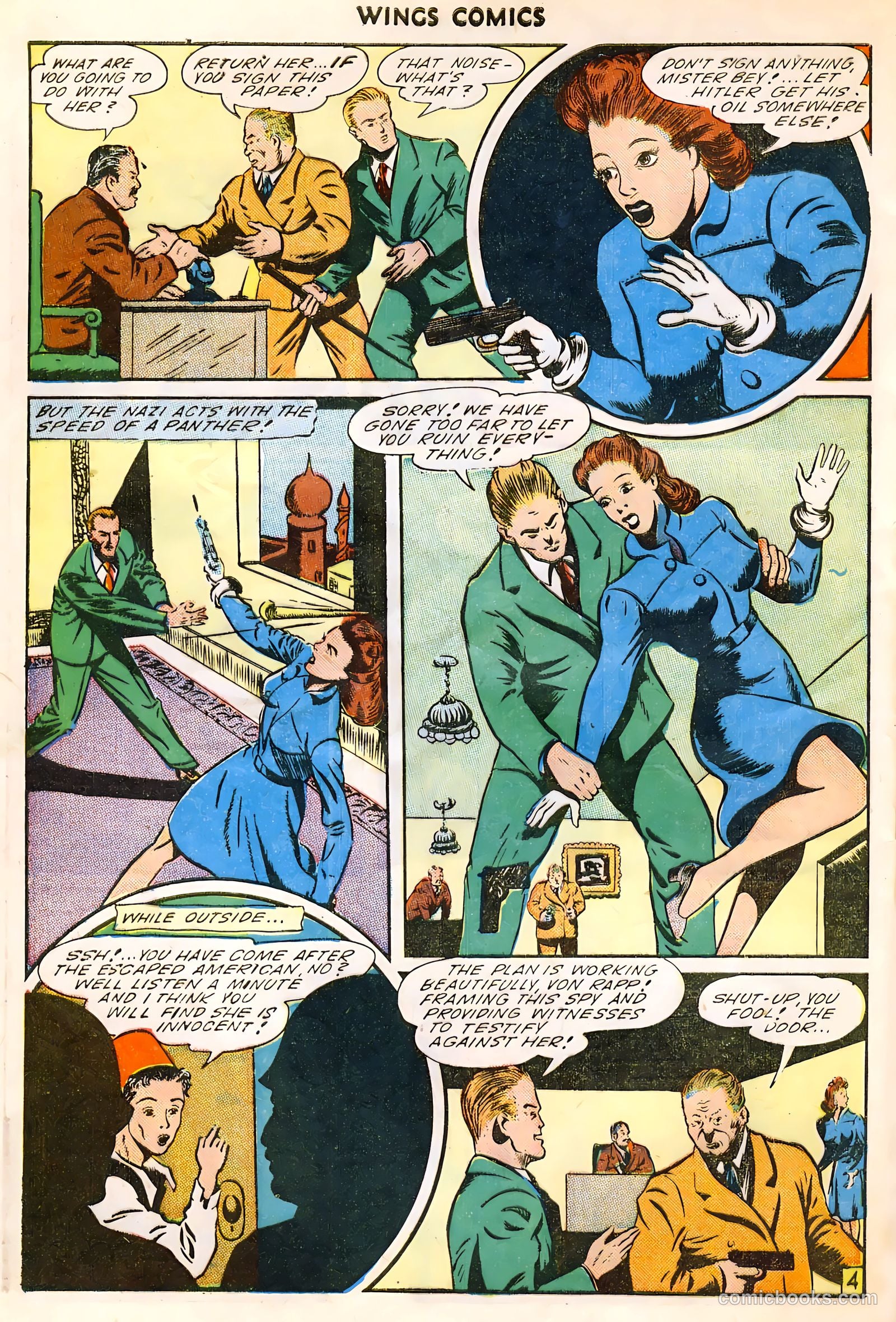 Wings Comics #54 — page 40 of 52