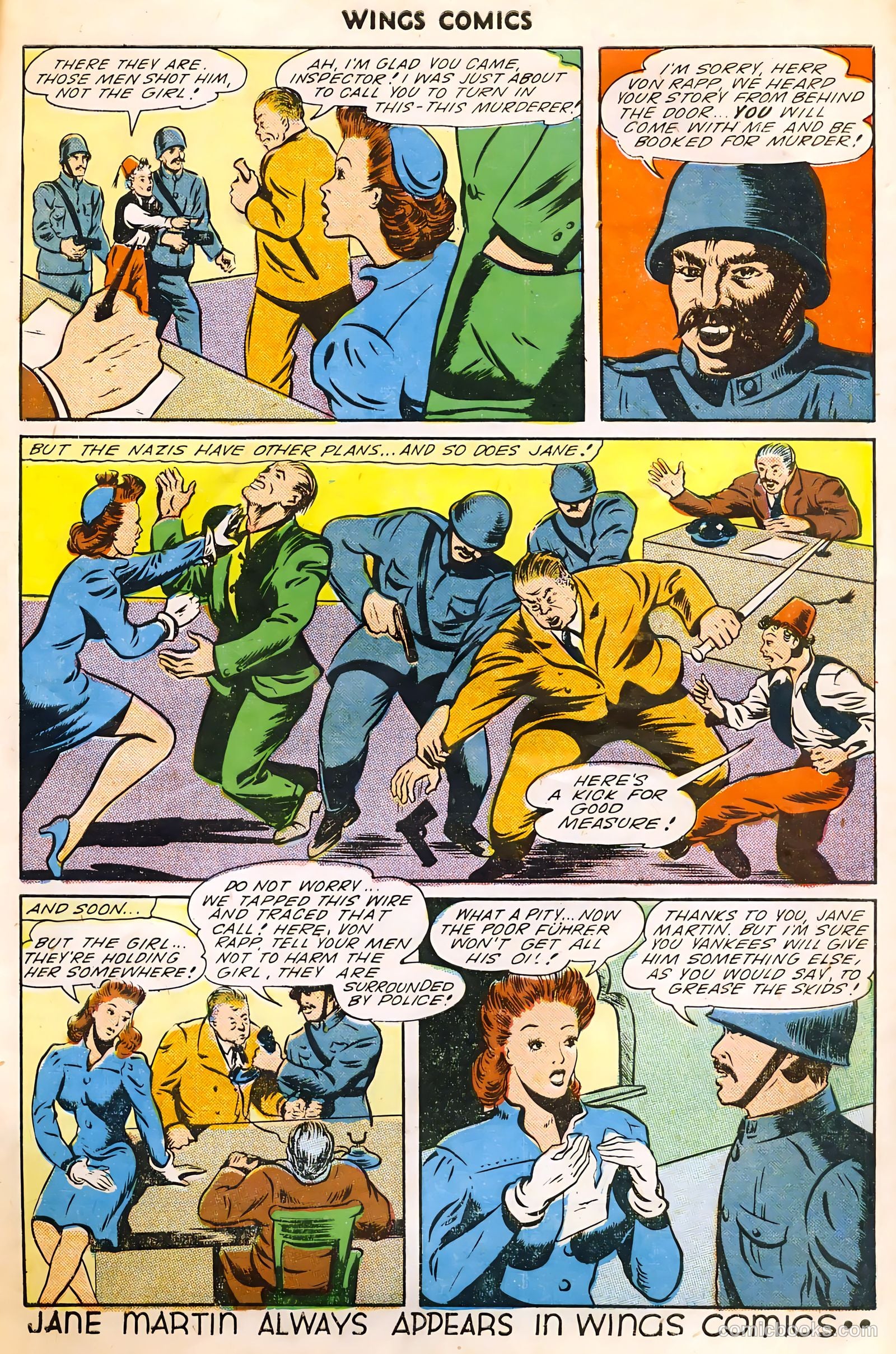 Wings Comics #54 — page 41 of 52