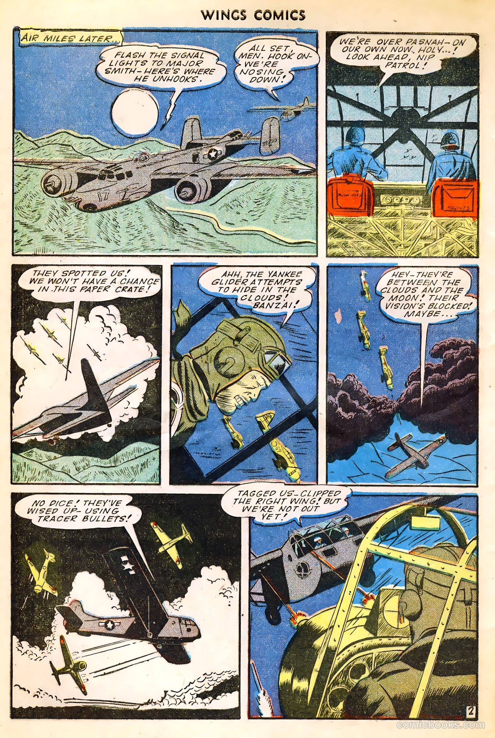 Wings Comics #54 — page 44 of 52