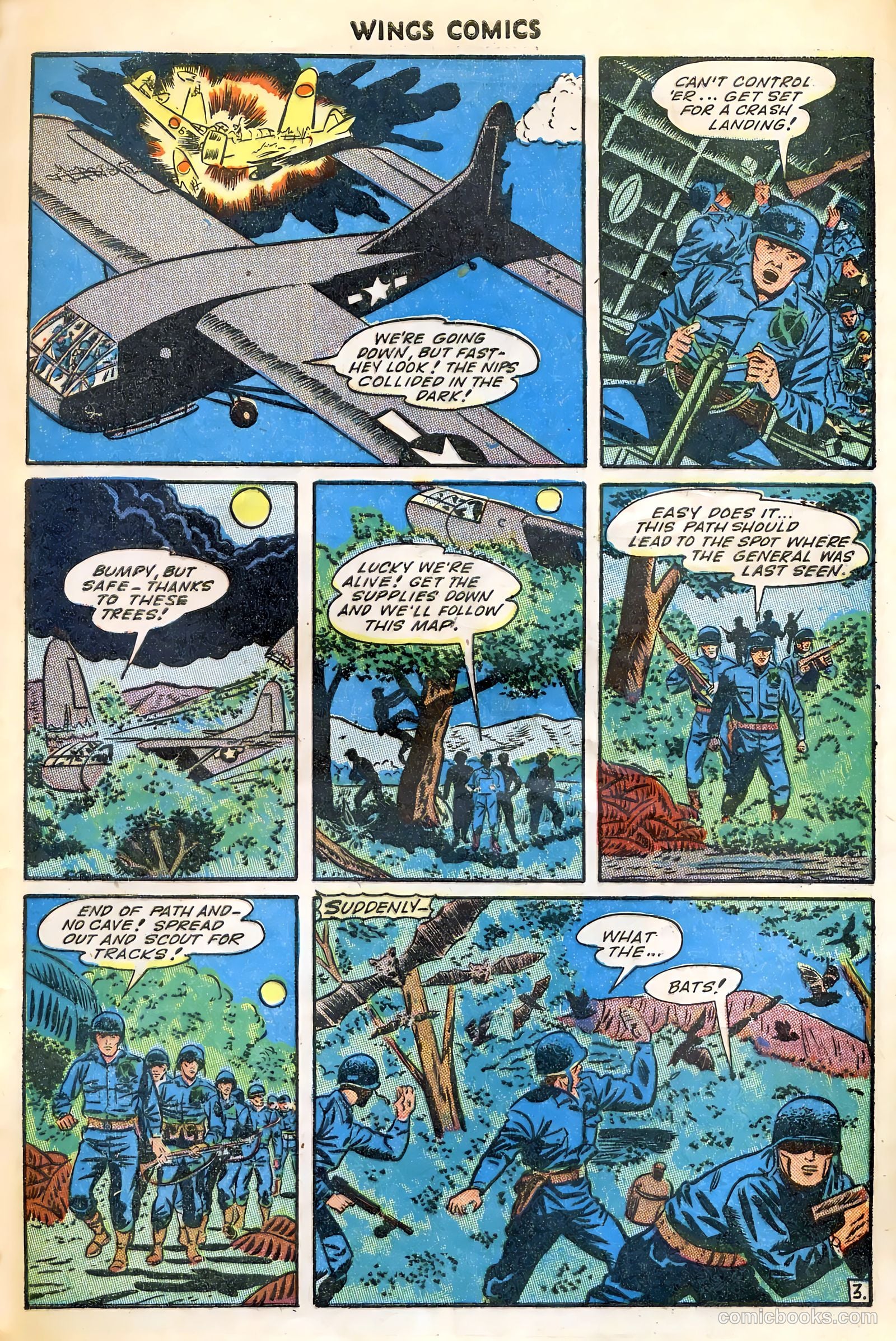 Wings Comics #54 — page 45 of 52
