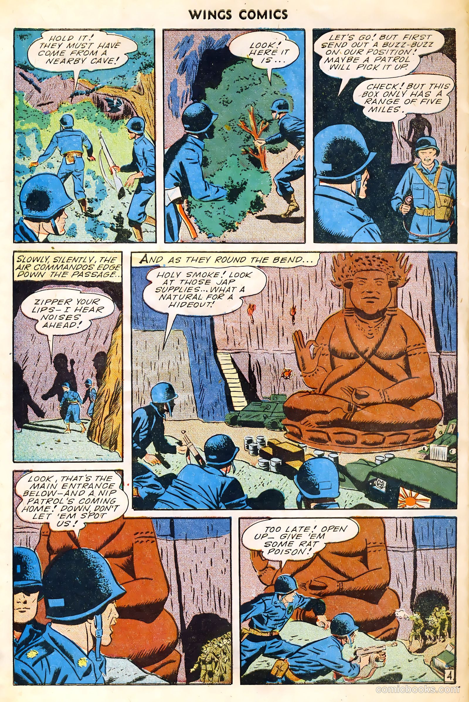 Wings Comics #54 — page 46 of 52