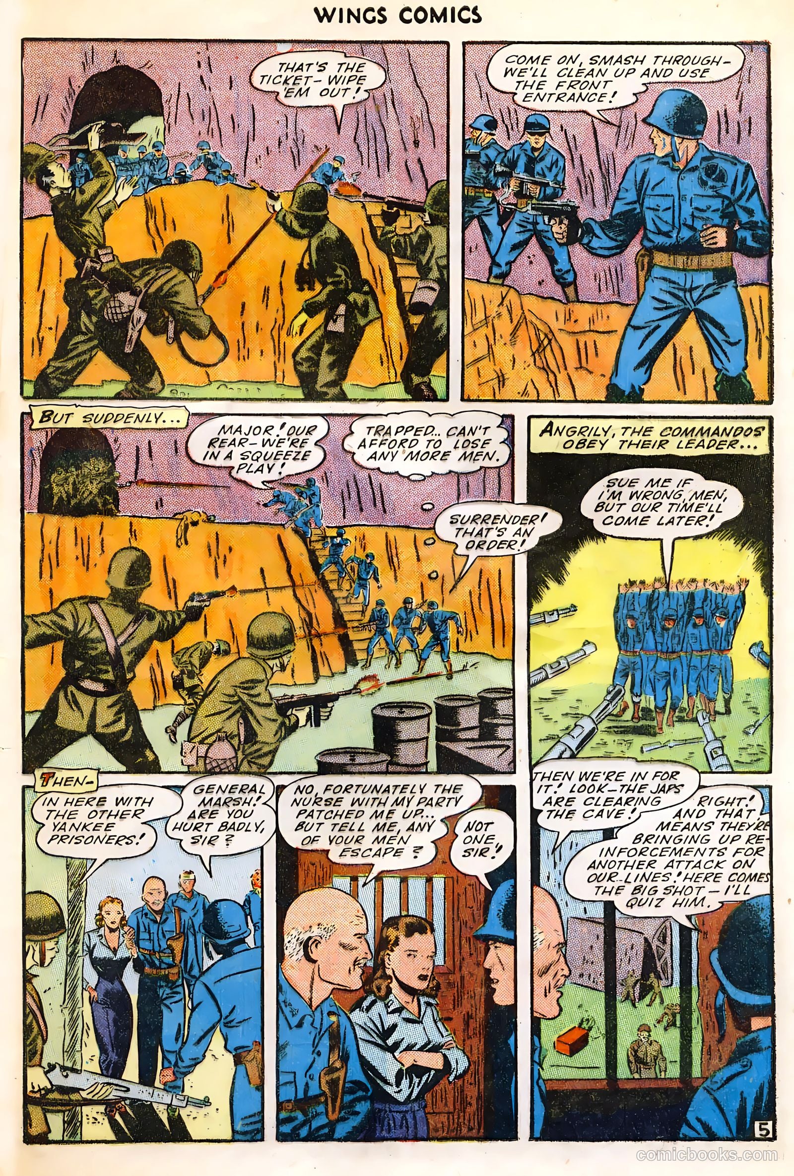 Wings Comics #54 — page 47 of 52
