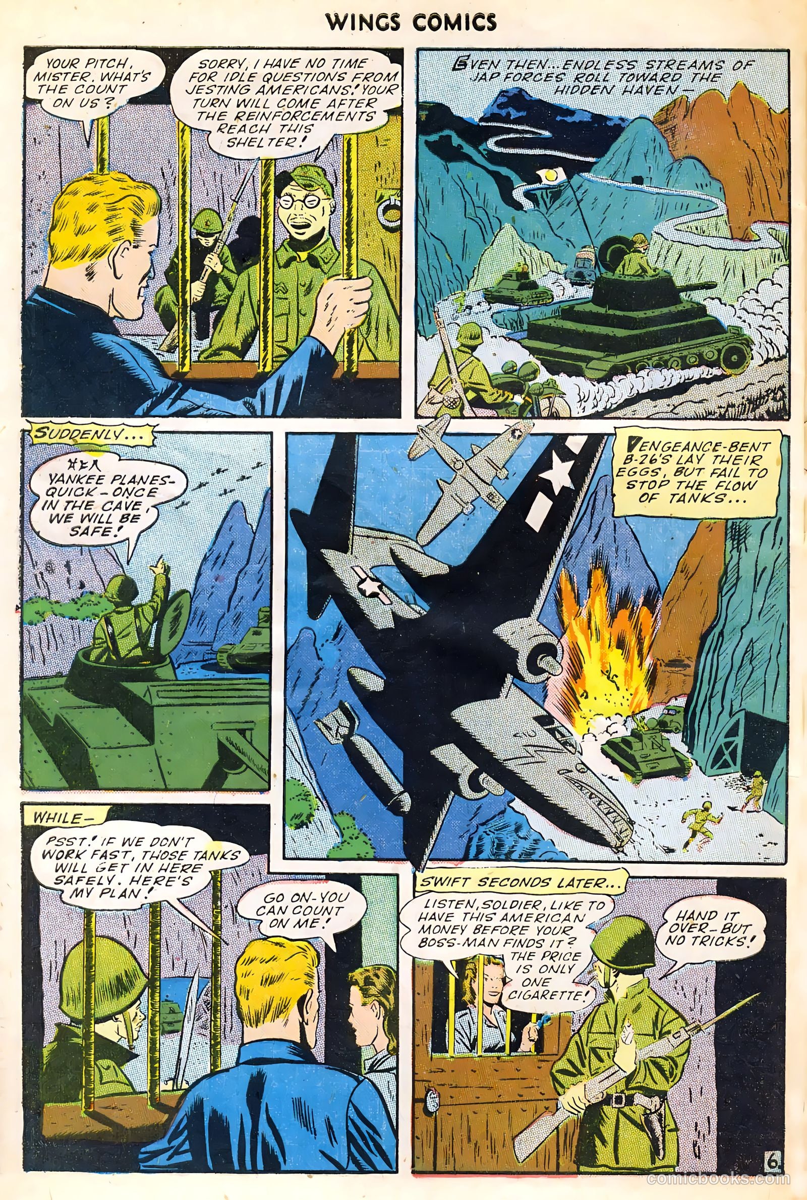 Wings Comics #54 — page 48 of 52