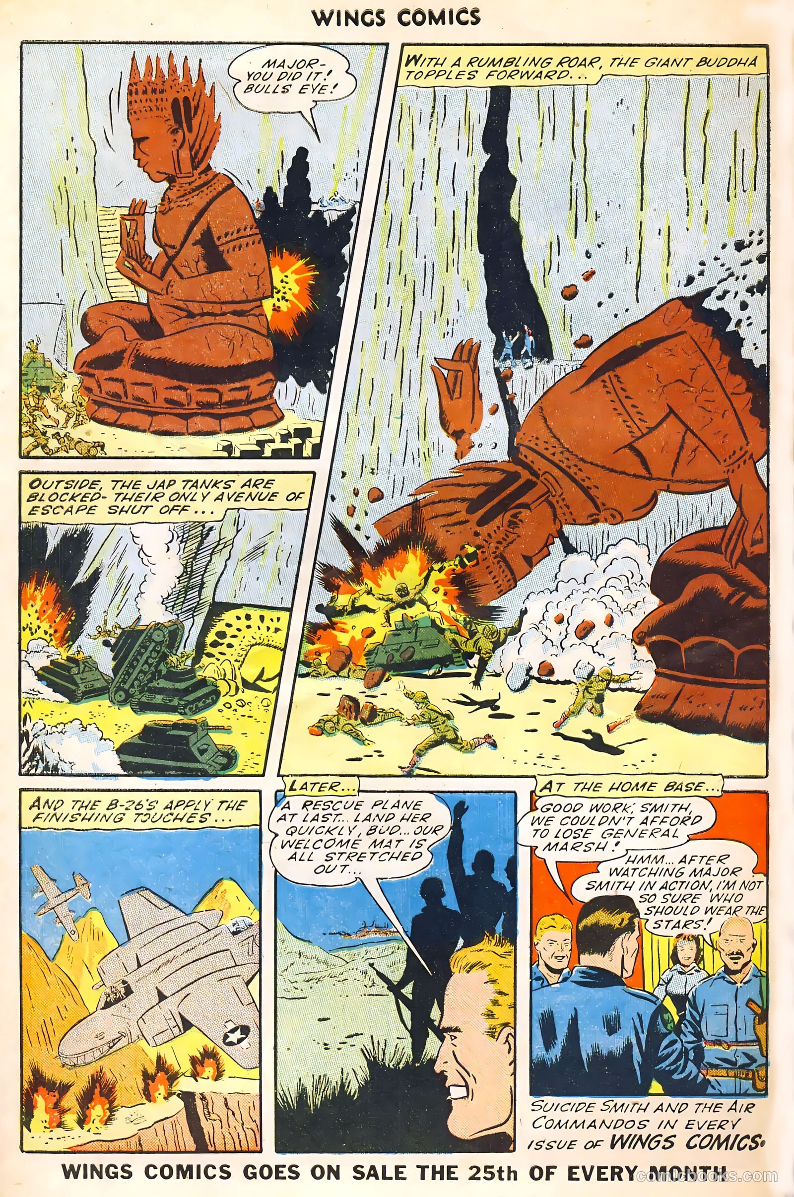 Wings Comics #54 — page 50 of 52