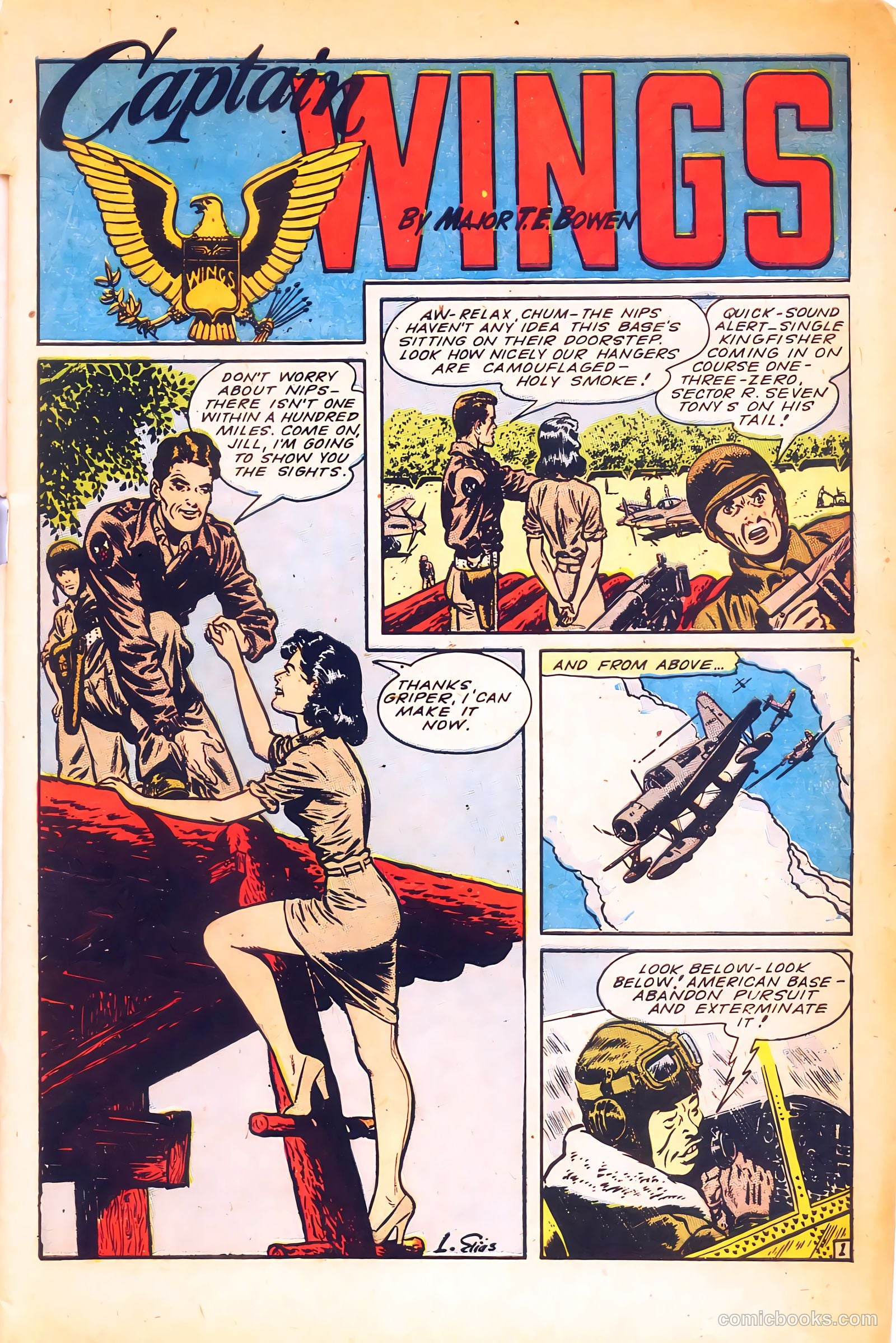 Wings Comics #55 — page 3 of 52