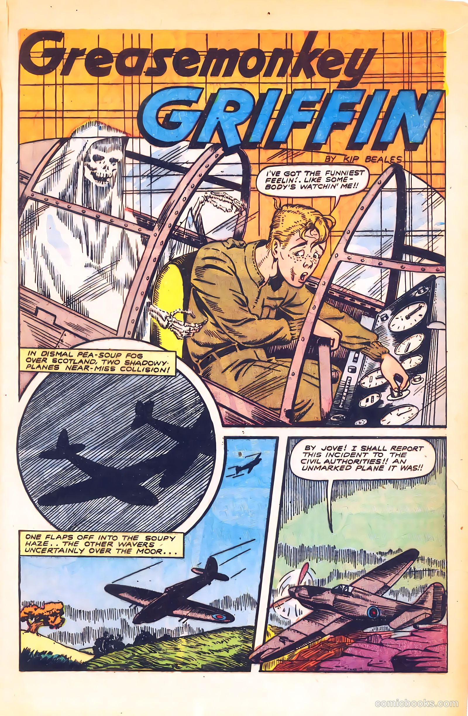 Wings Comics #55 — page 13 of 52