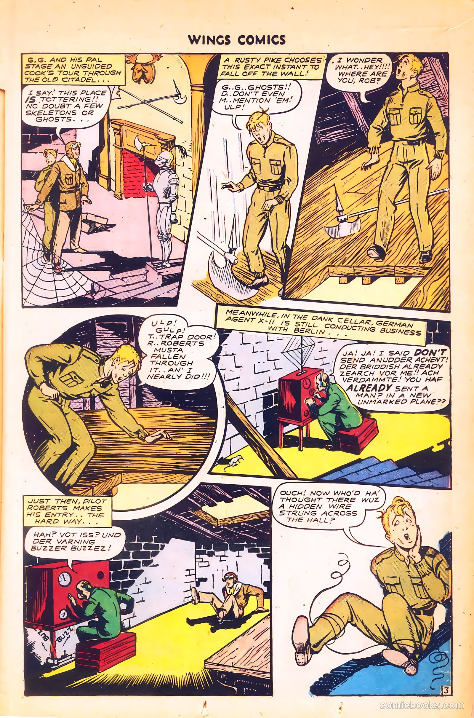 Wings Comics #55 — page 15 of 52