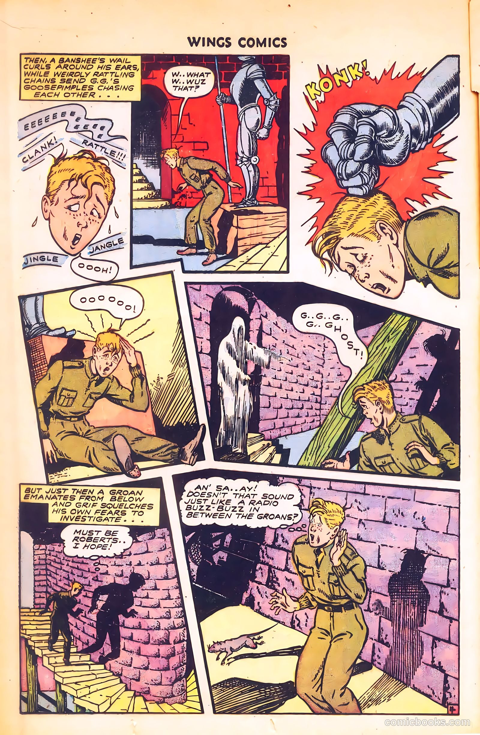 Wings Comics #55 — page 16 of 52