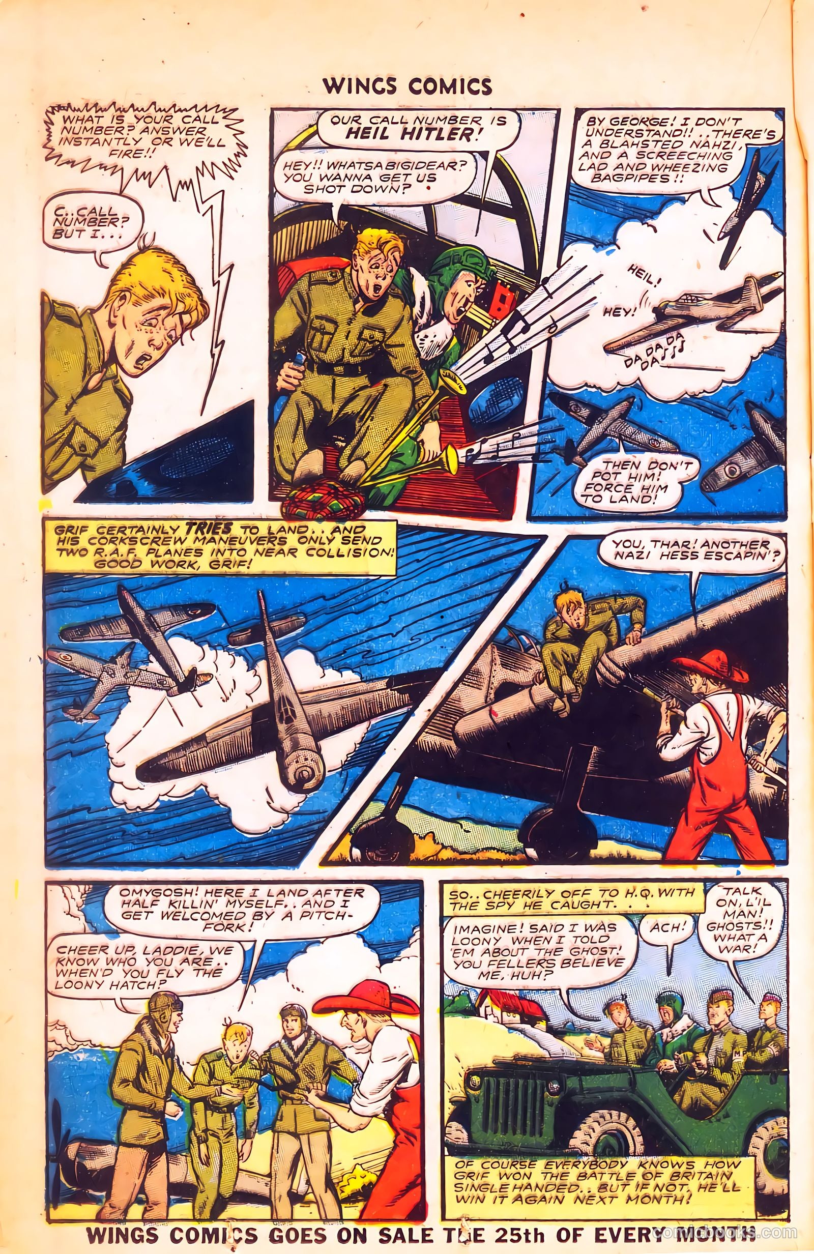 Wings Comics #55 — page 20 of 52