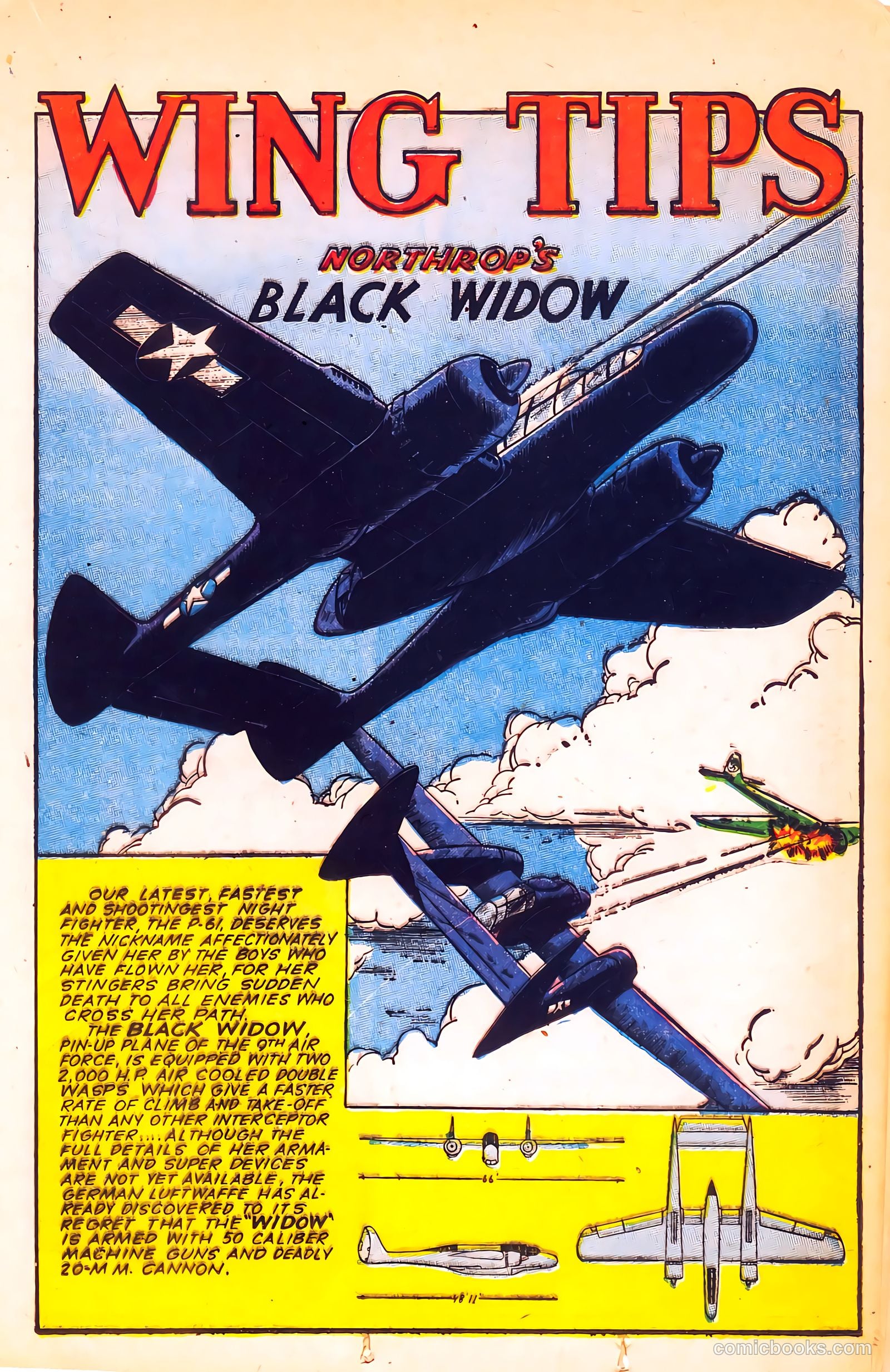 Wings Comics #55 — page 21 of 52