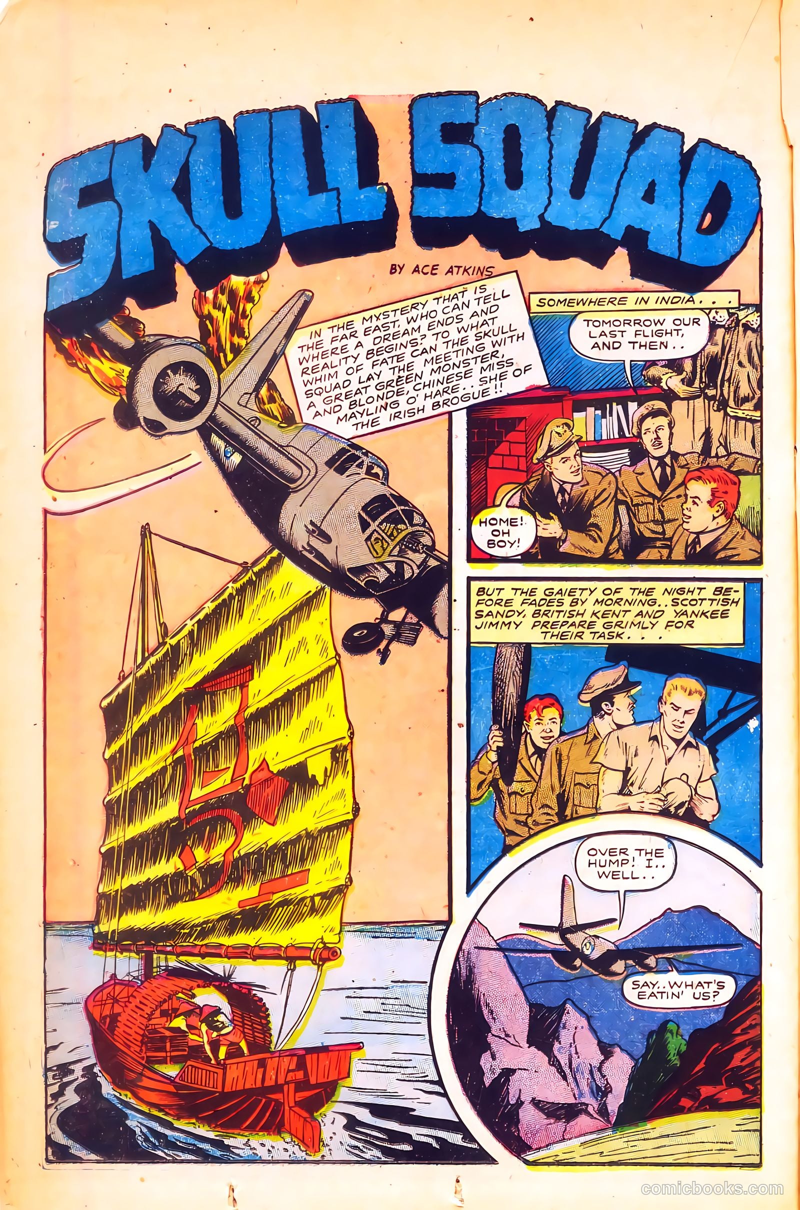 Wings Comics #55 — page 22 of 52