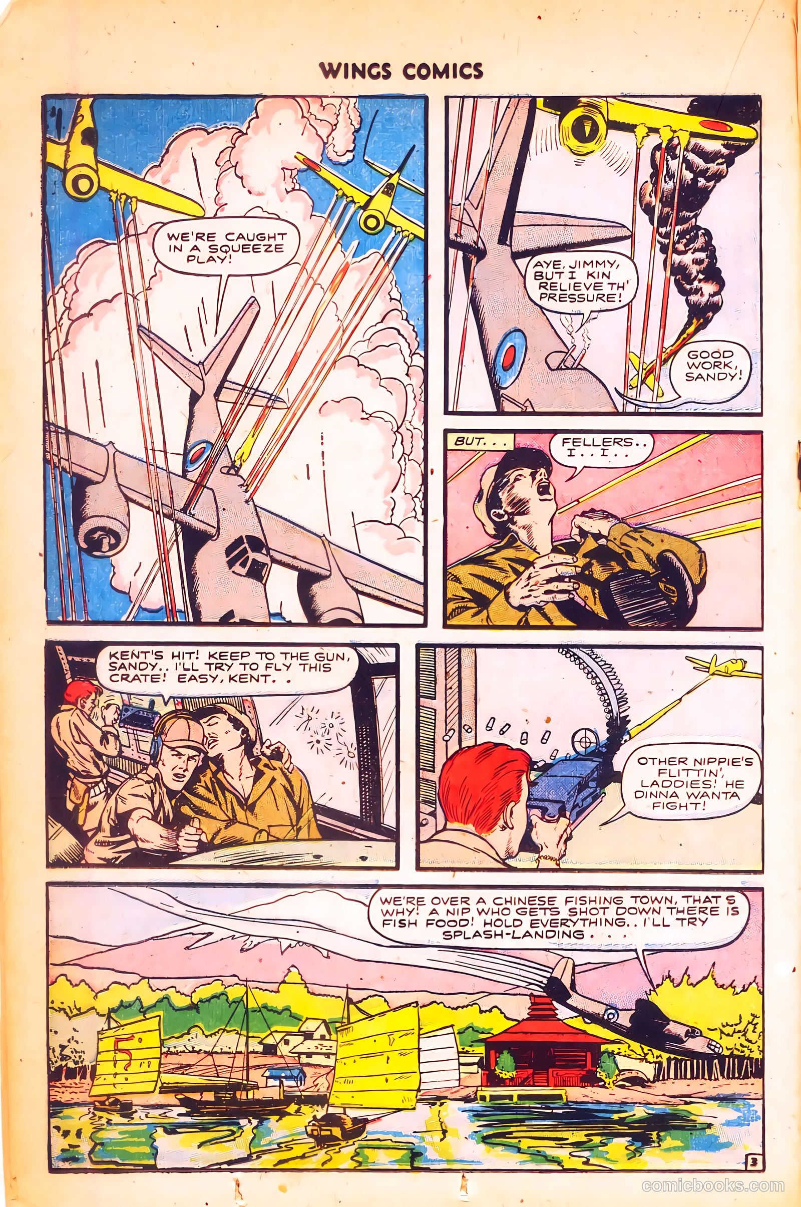 Wings Comics #55 — page 24 of 52