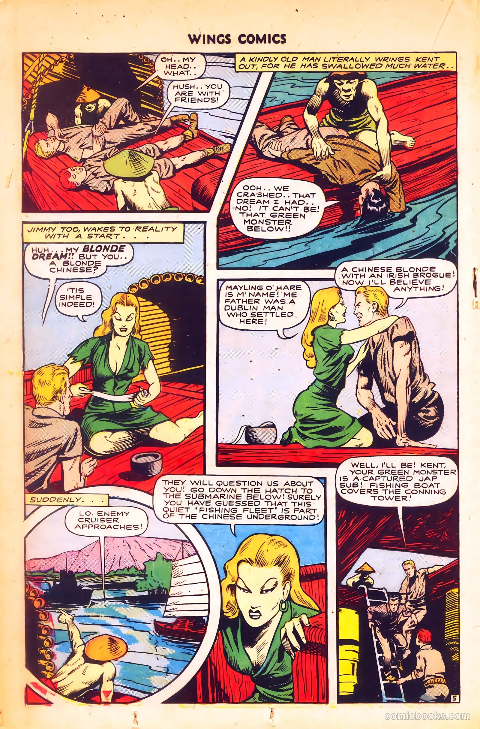 Wings Comics #55 — page 26 of 52