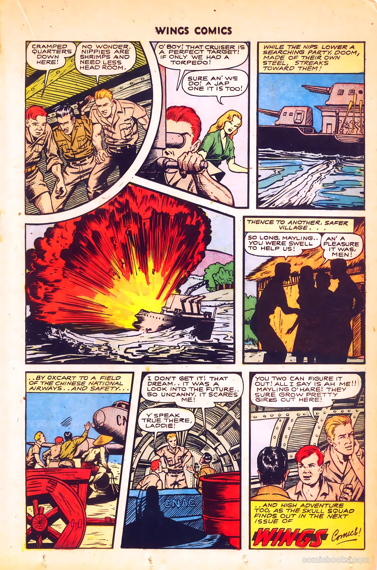 Wings Comics #55 — page 27 of 52