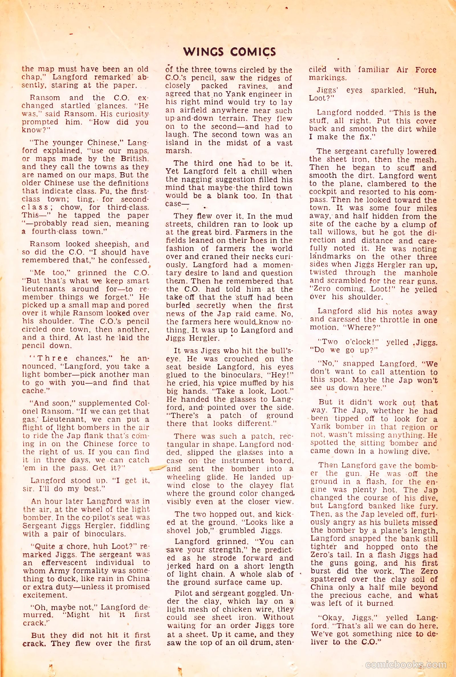 Wings Comics #55 — page 29 of 52