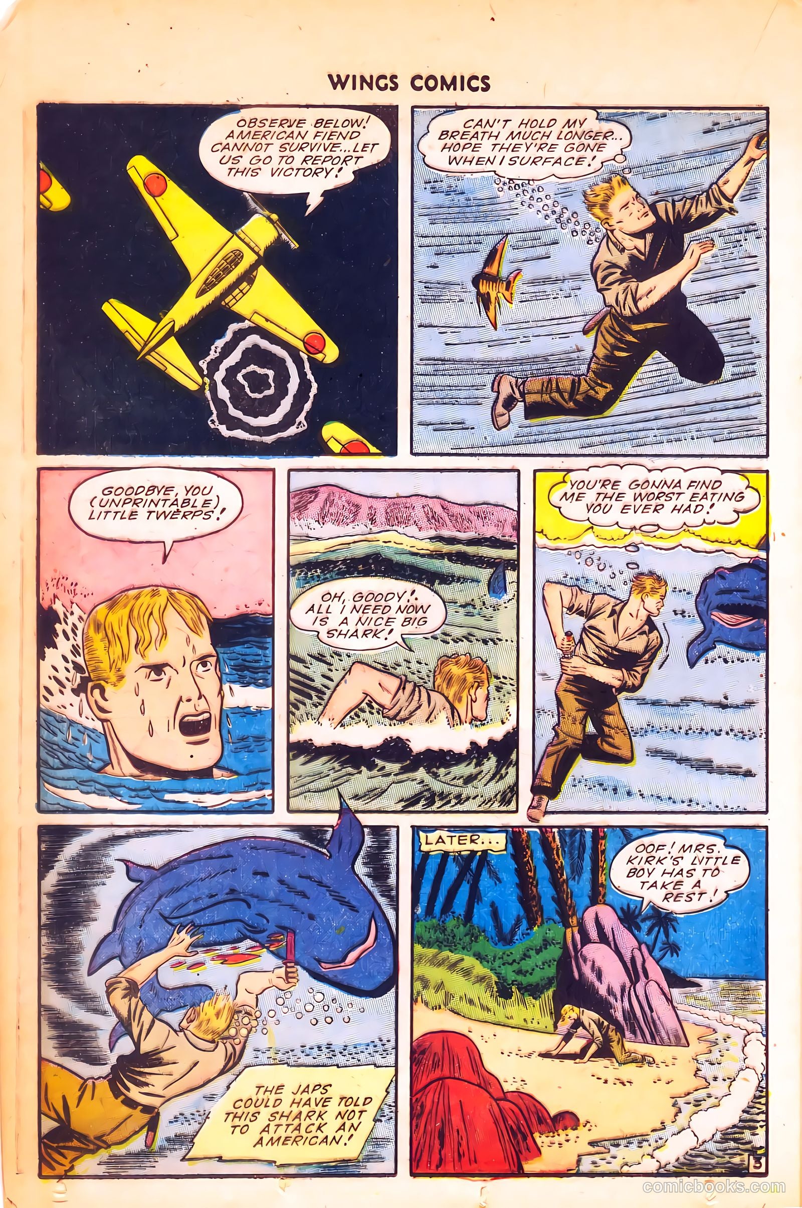 Wings Comics #55 — page 32 of 52