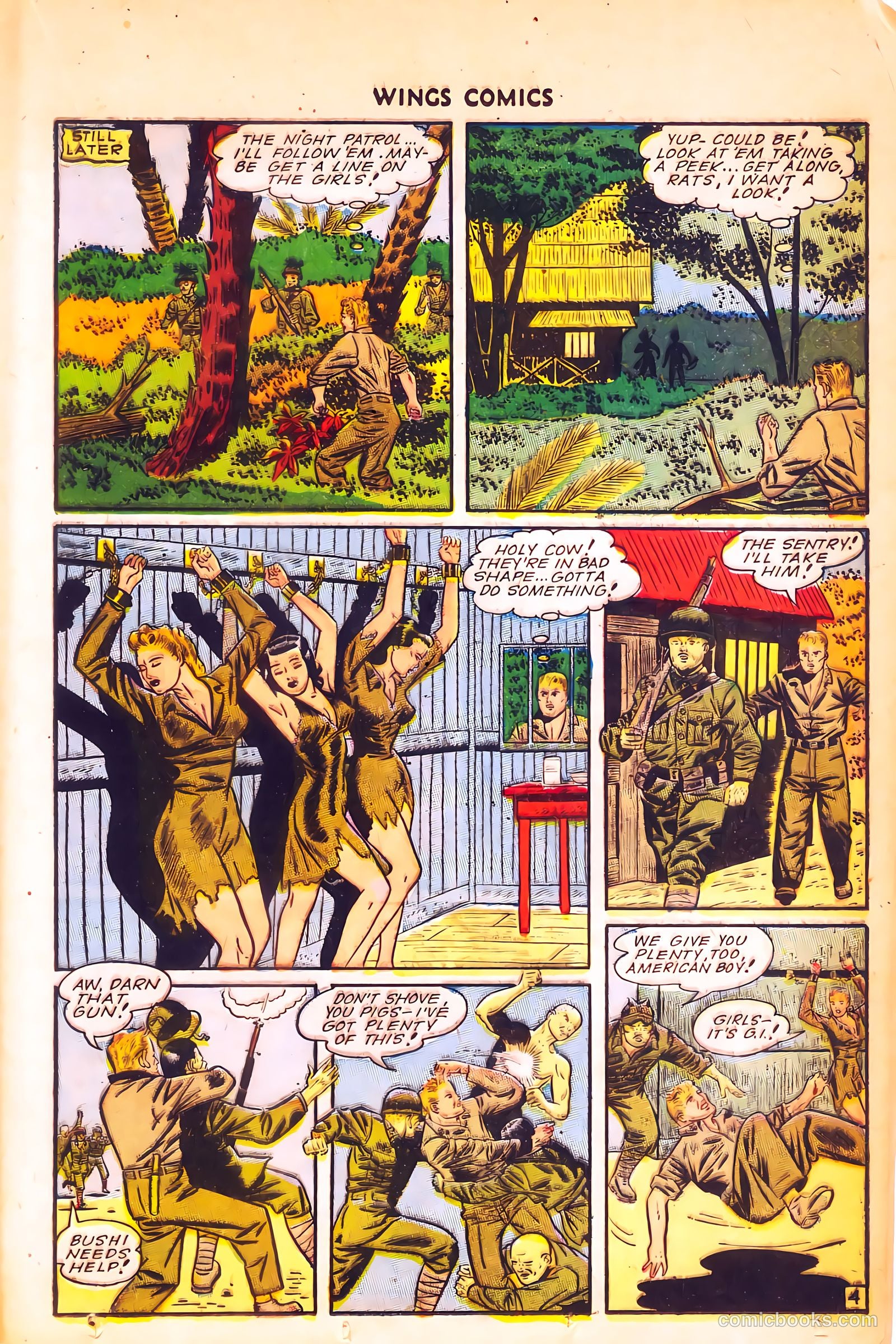 Wings Comics #55 — page 33 of 52