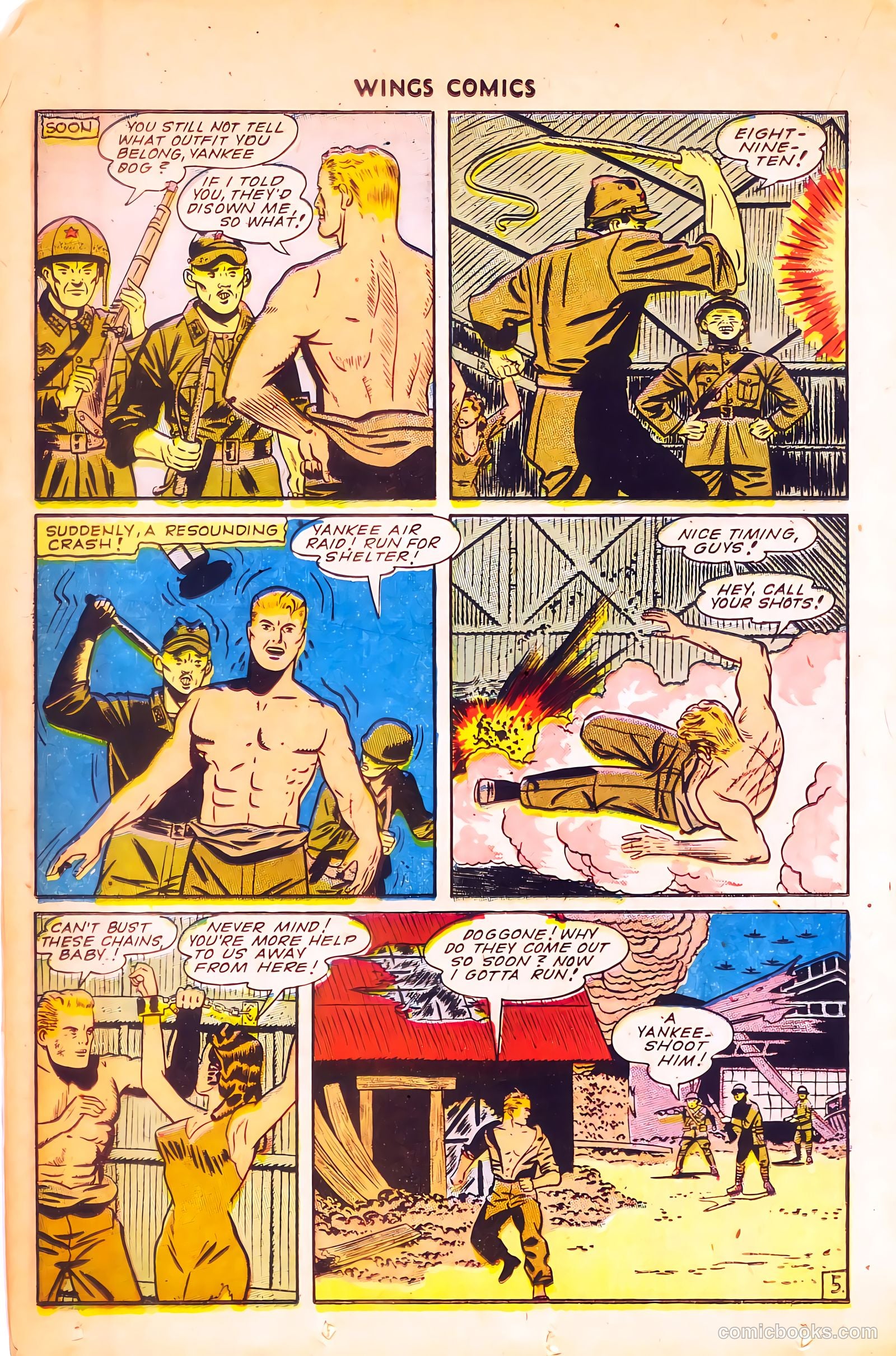 Wings Comics #55 — page 34 of 52