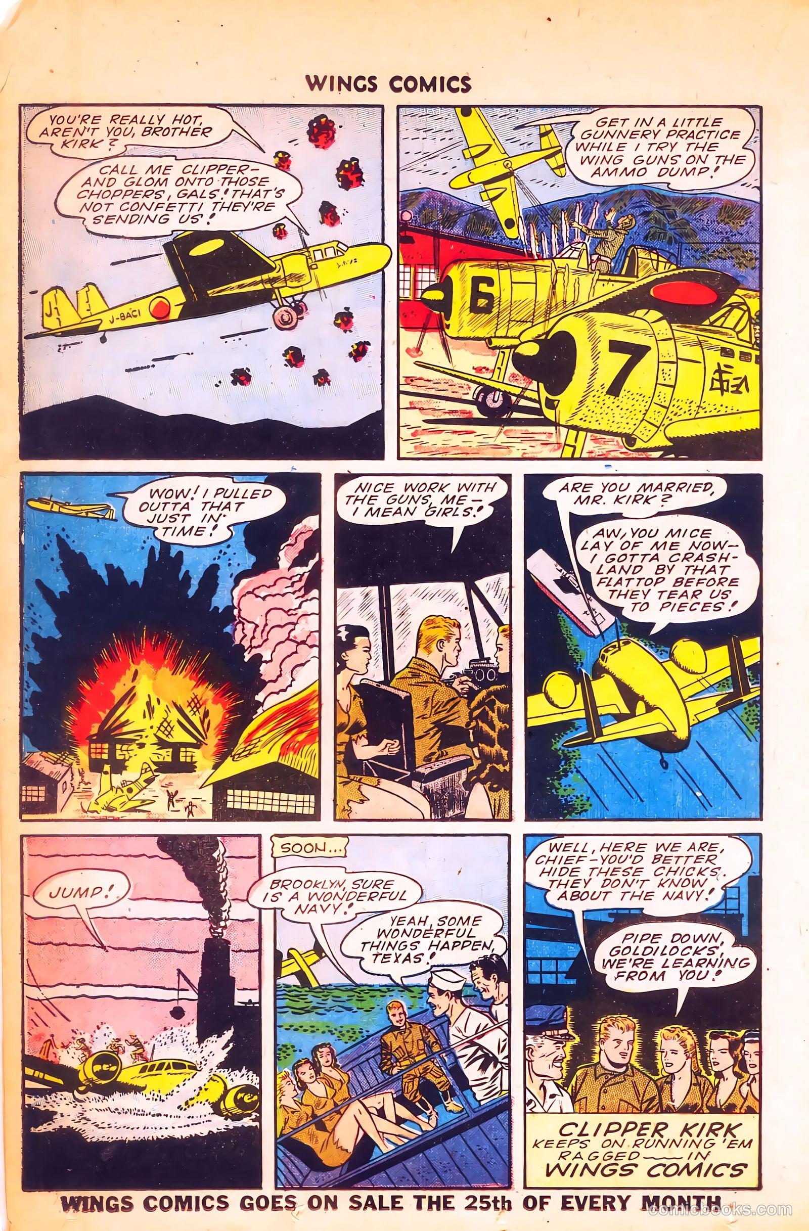 Wings Comics #55 — page 36 of 52