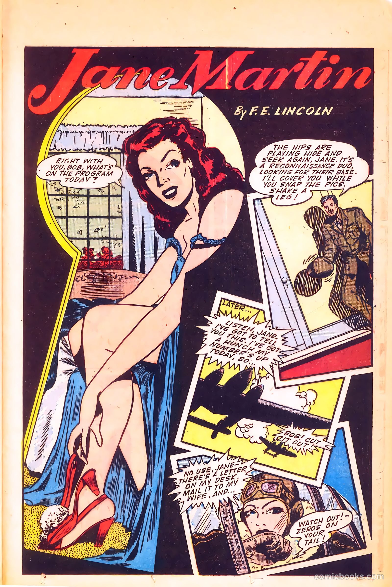Wings Comics #55 — page 37 of 52