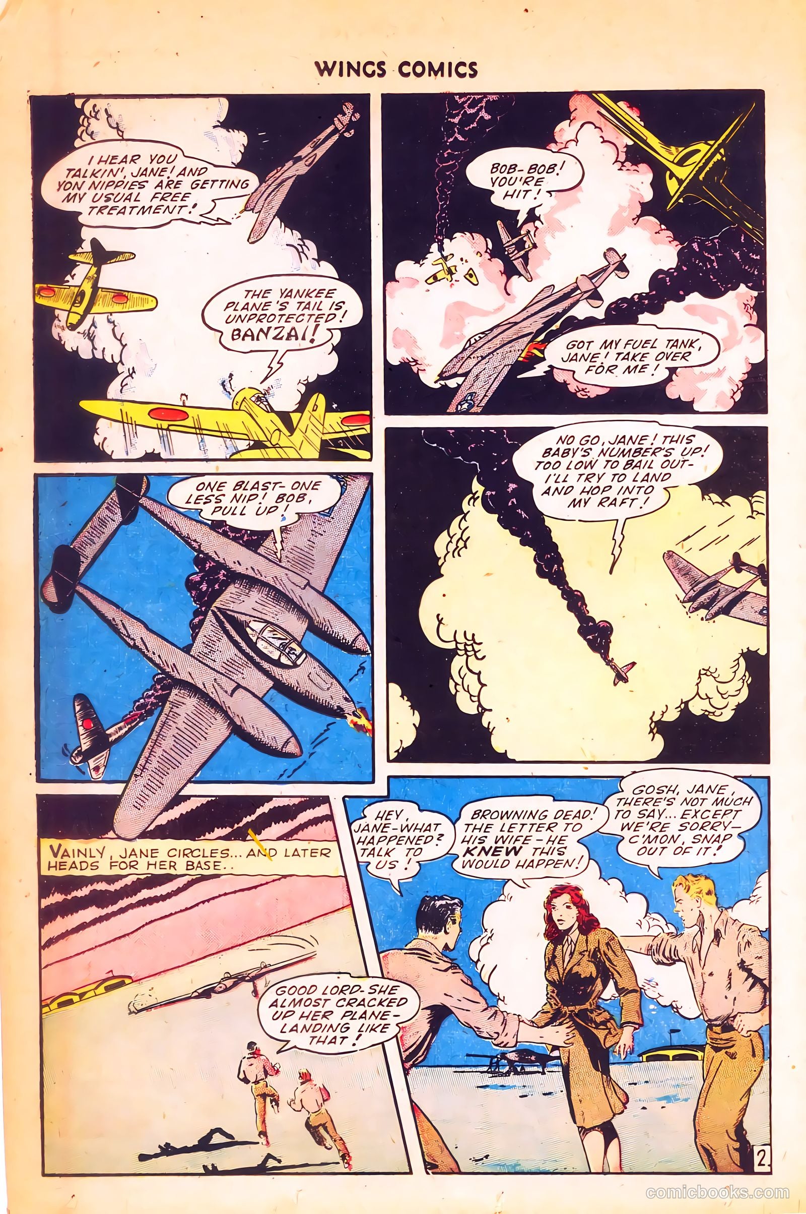 Wings Comics #55 — page 38 of 52