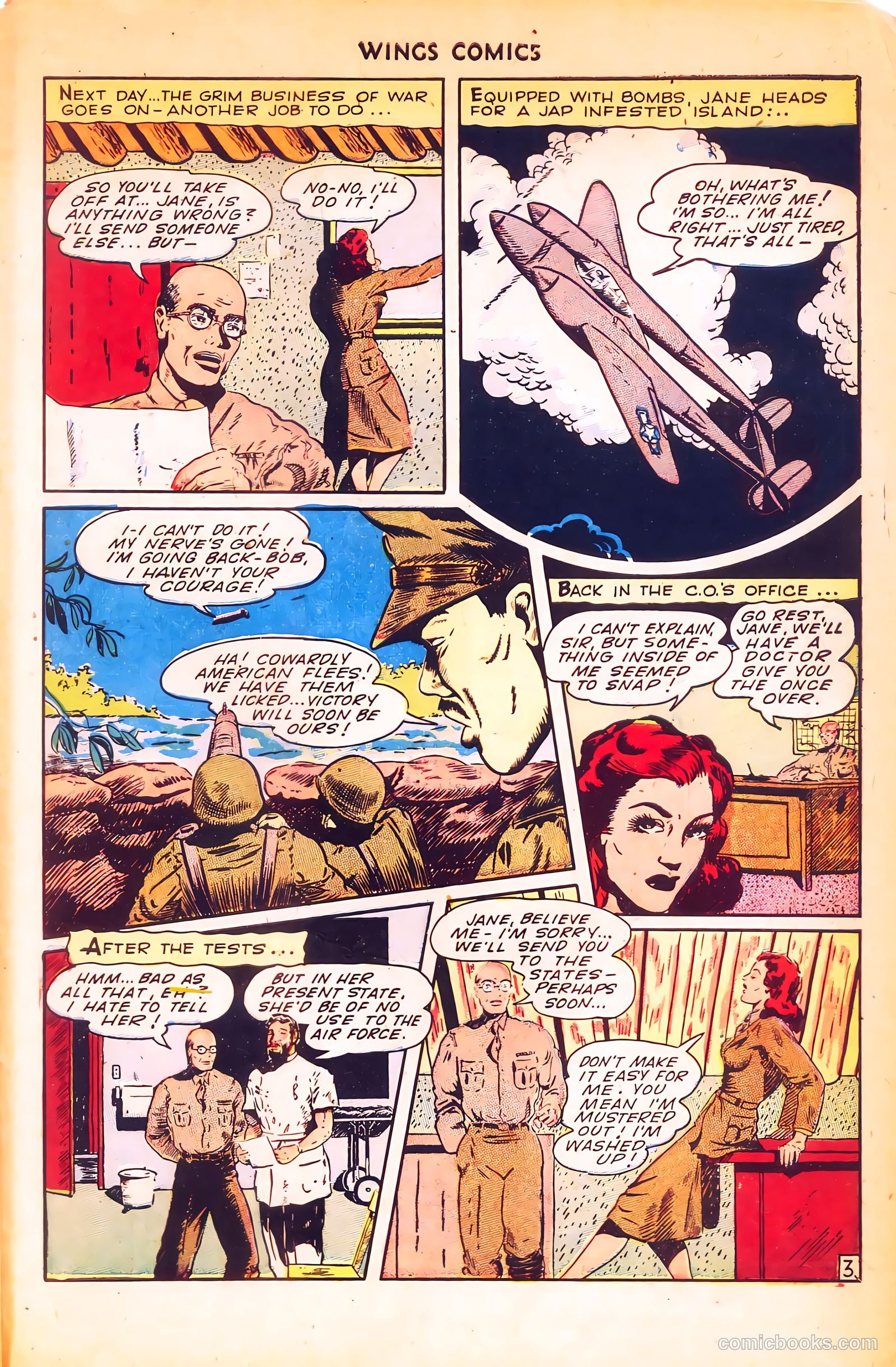 Wings Comics #55 — page 39 of 52