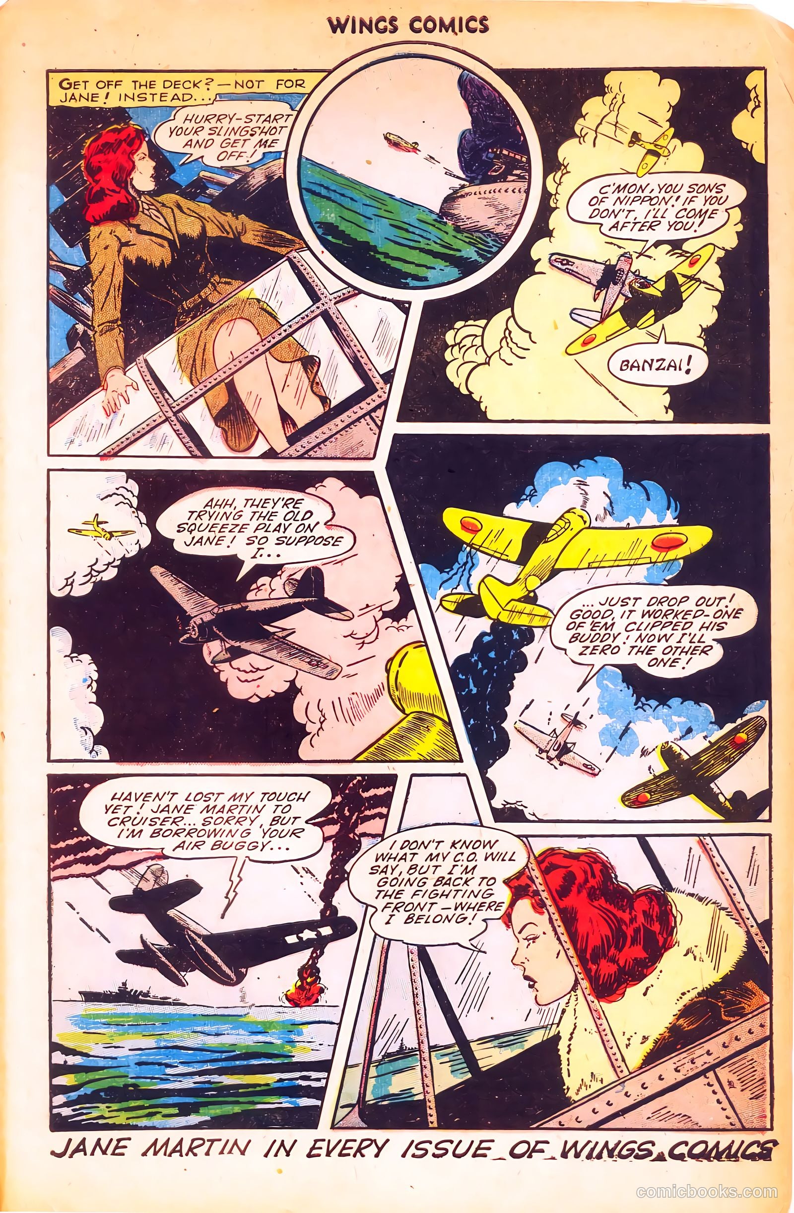 Wings Comics #55 — page 41 of 52