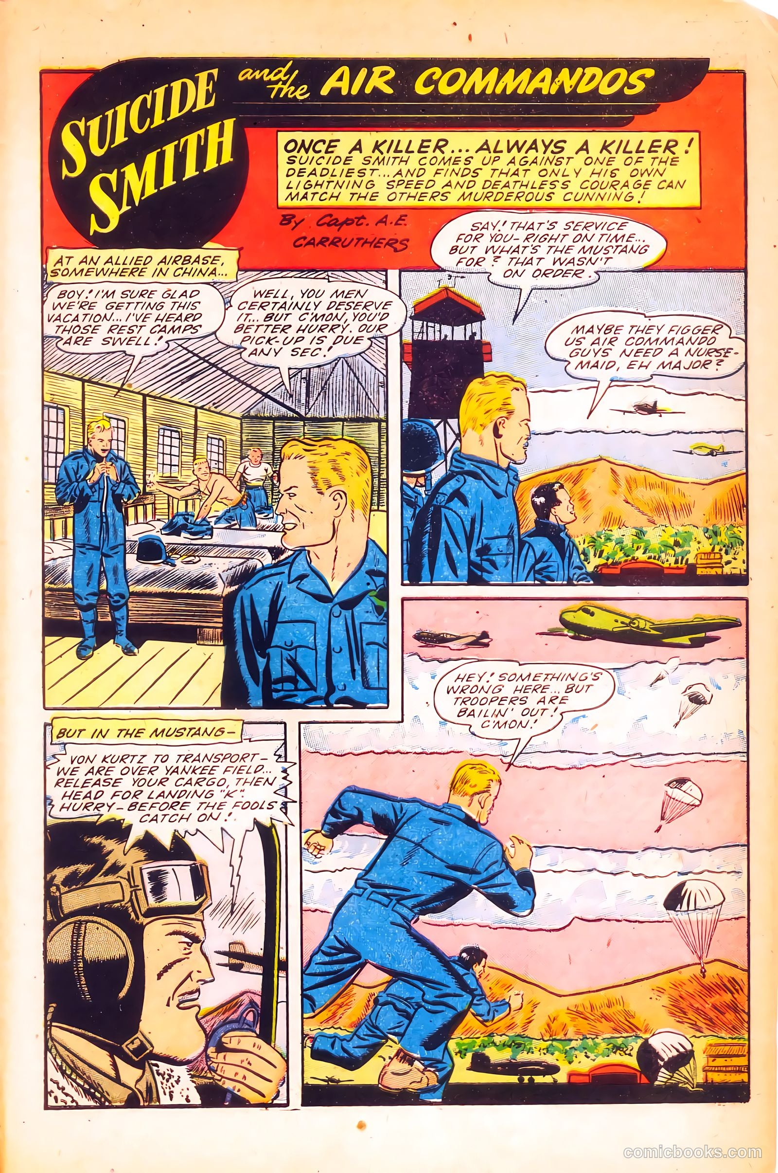 Wings Comics #55 — page 43 of 52