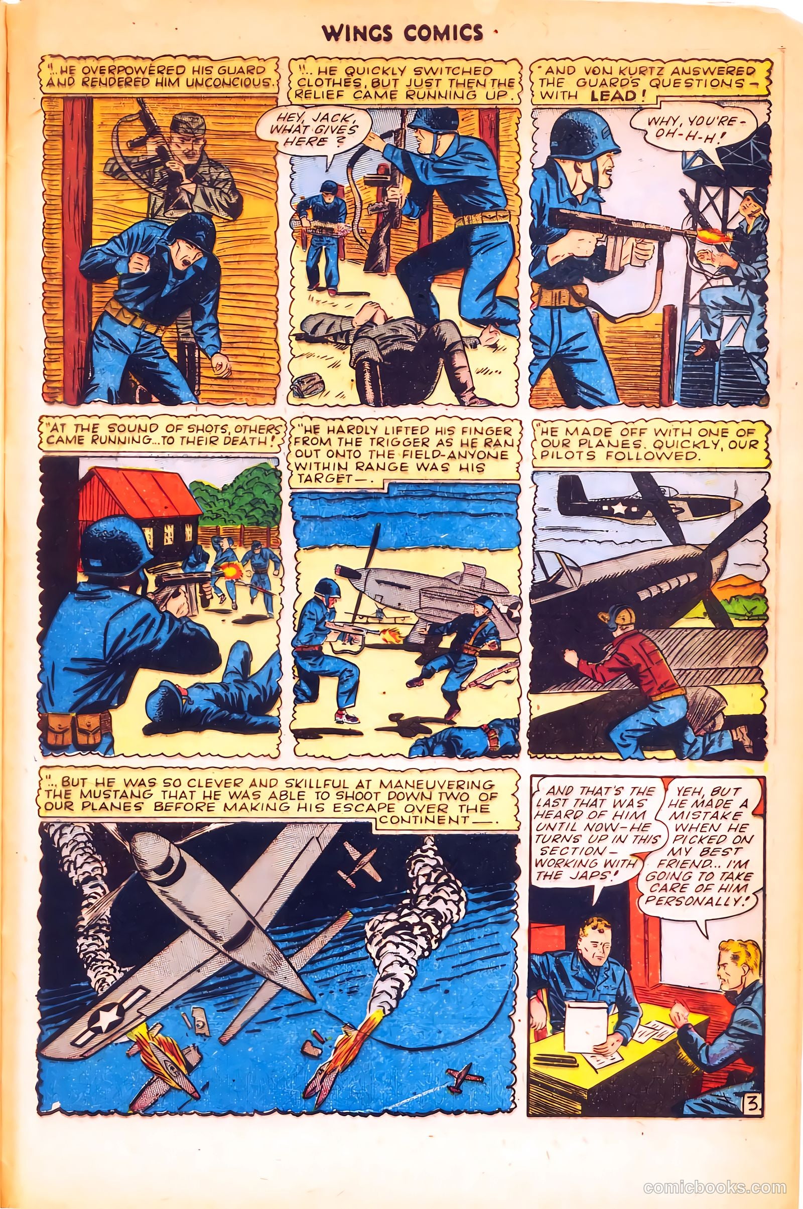 Wings Comics #55 — page 45 of 52