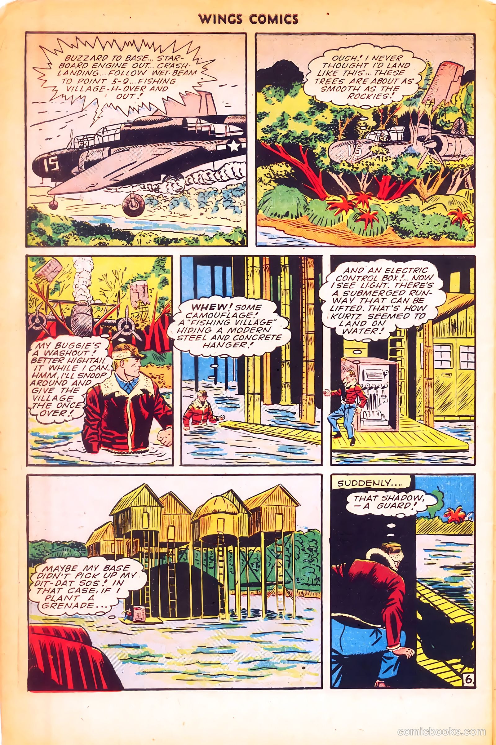 Wings Comics #55 — page 48 of 52