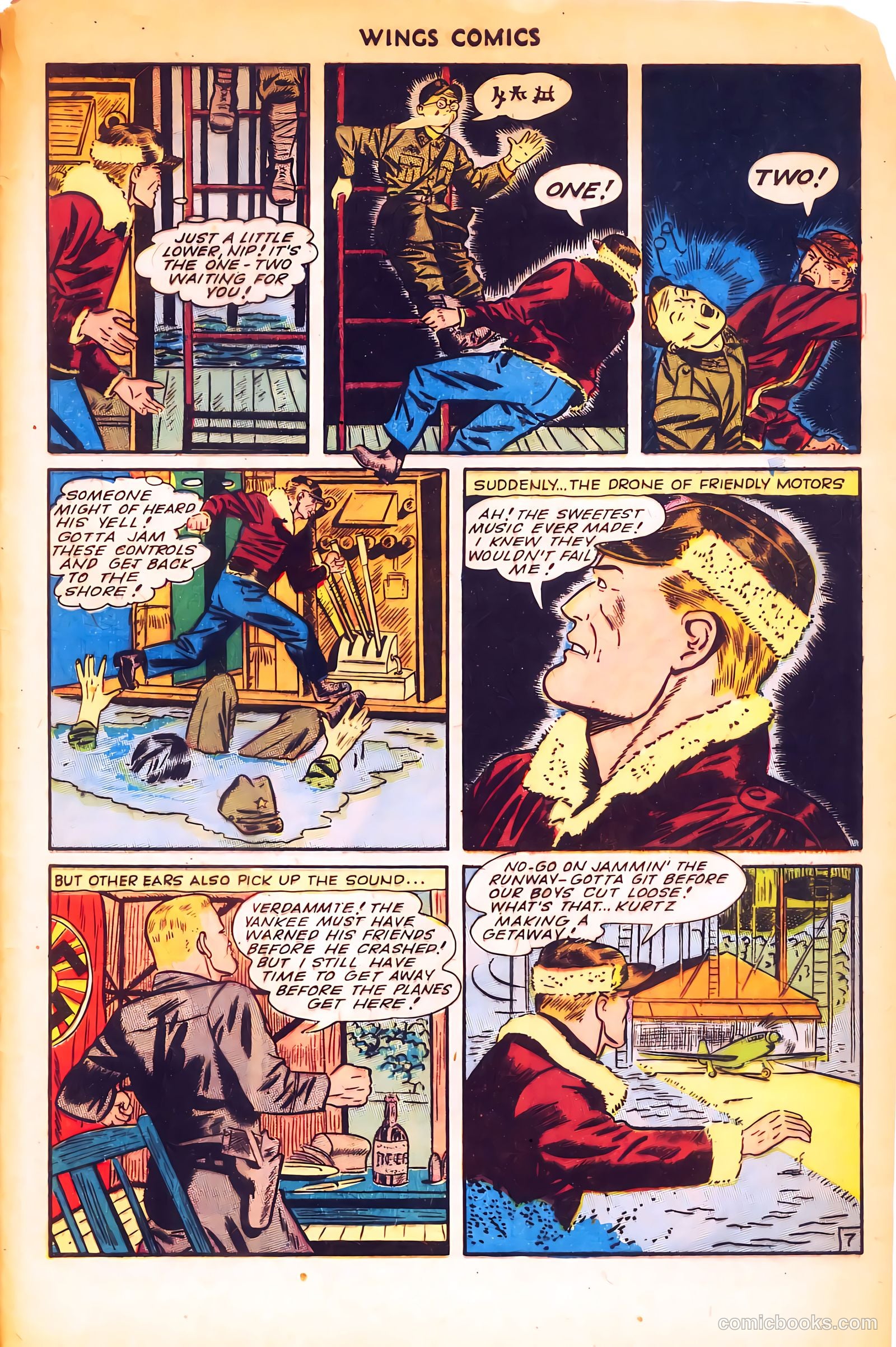 Wings Comics #55 — page 49 of 52