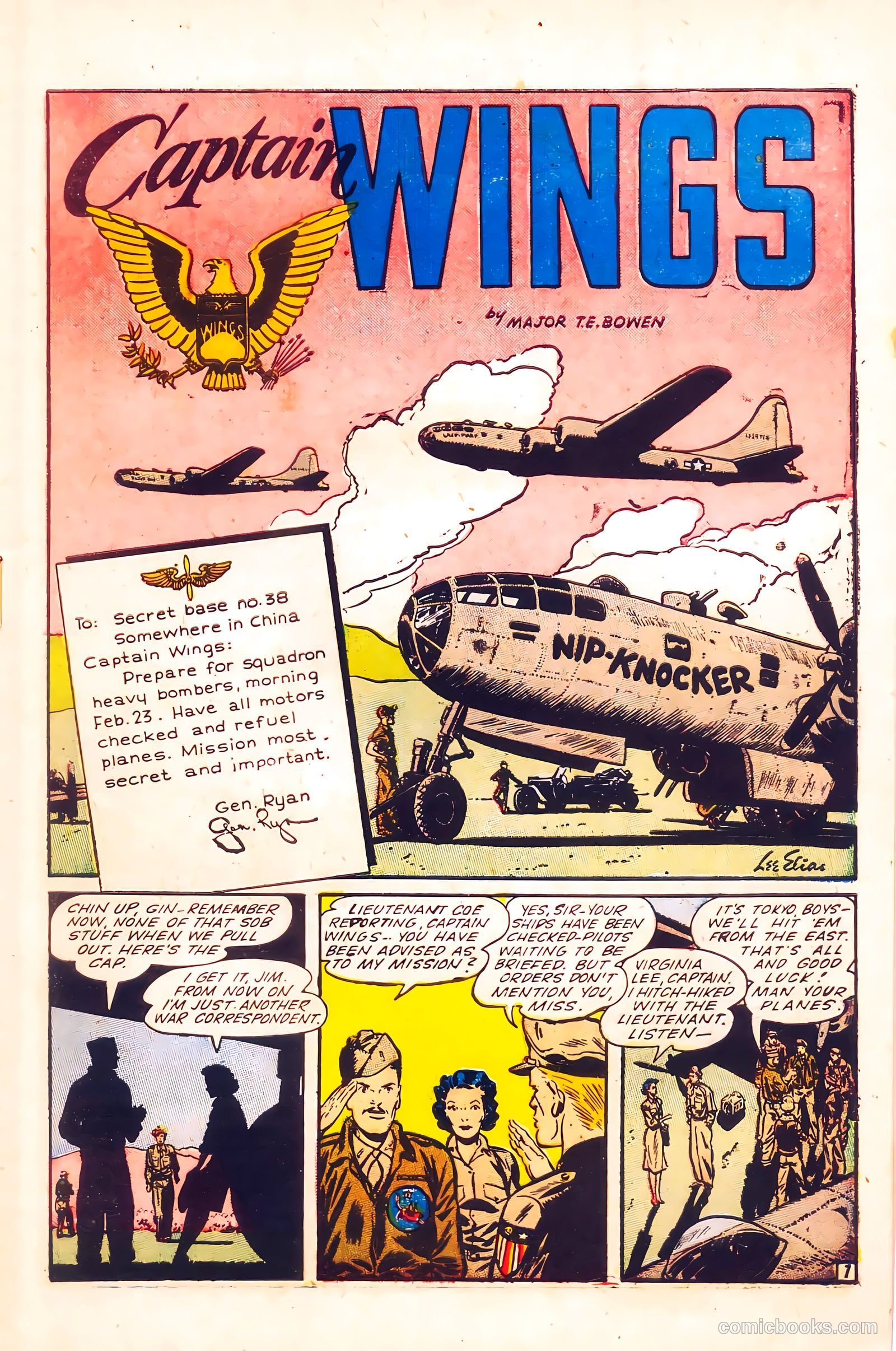 Wings Comics #56 — page 4 of 54