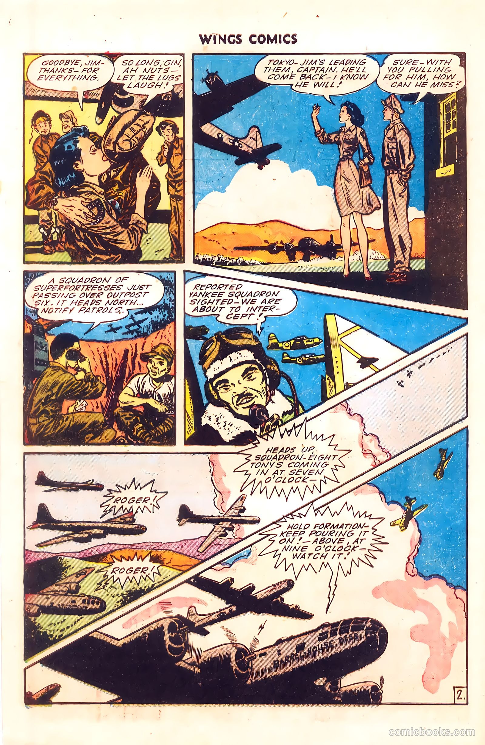 Wings Comics #56 — page 5 of 54