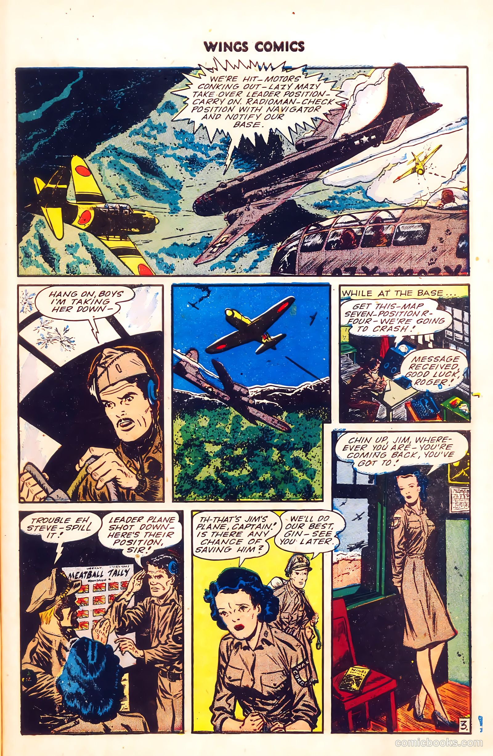 Wings Comics #56 — page 6 of 54