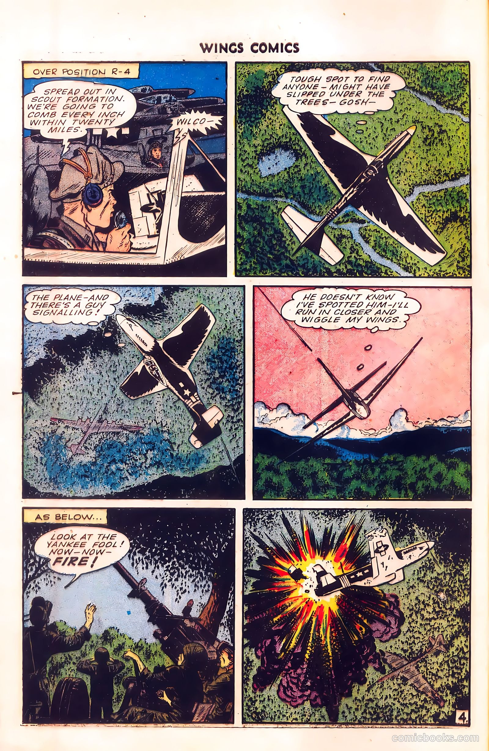 Wings Comics #56 — page 7 of 54