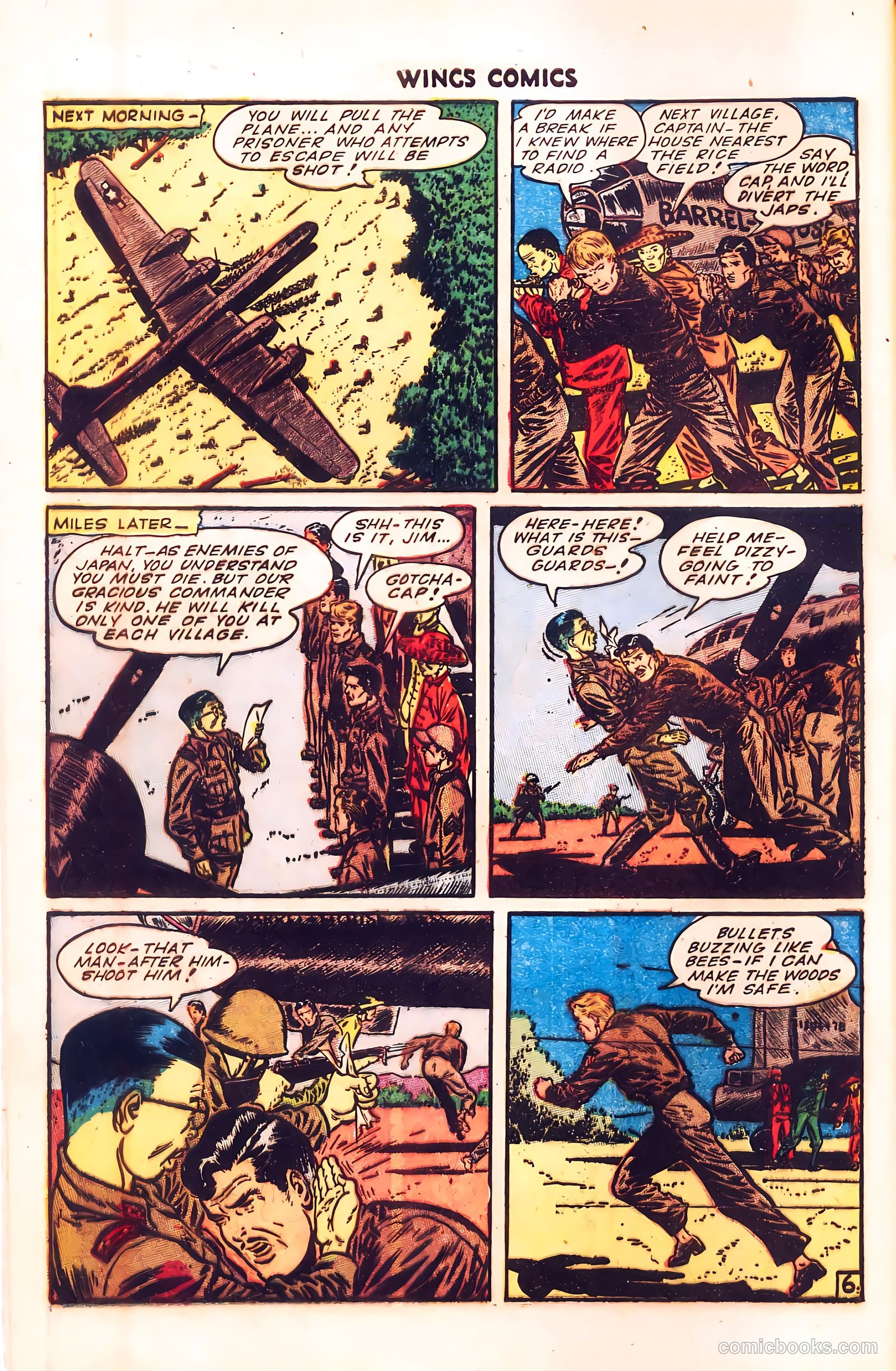 Wings Comics #56 — page 9 of 54