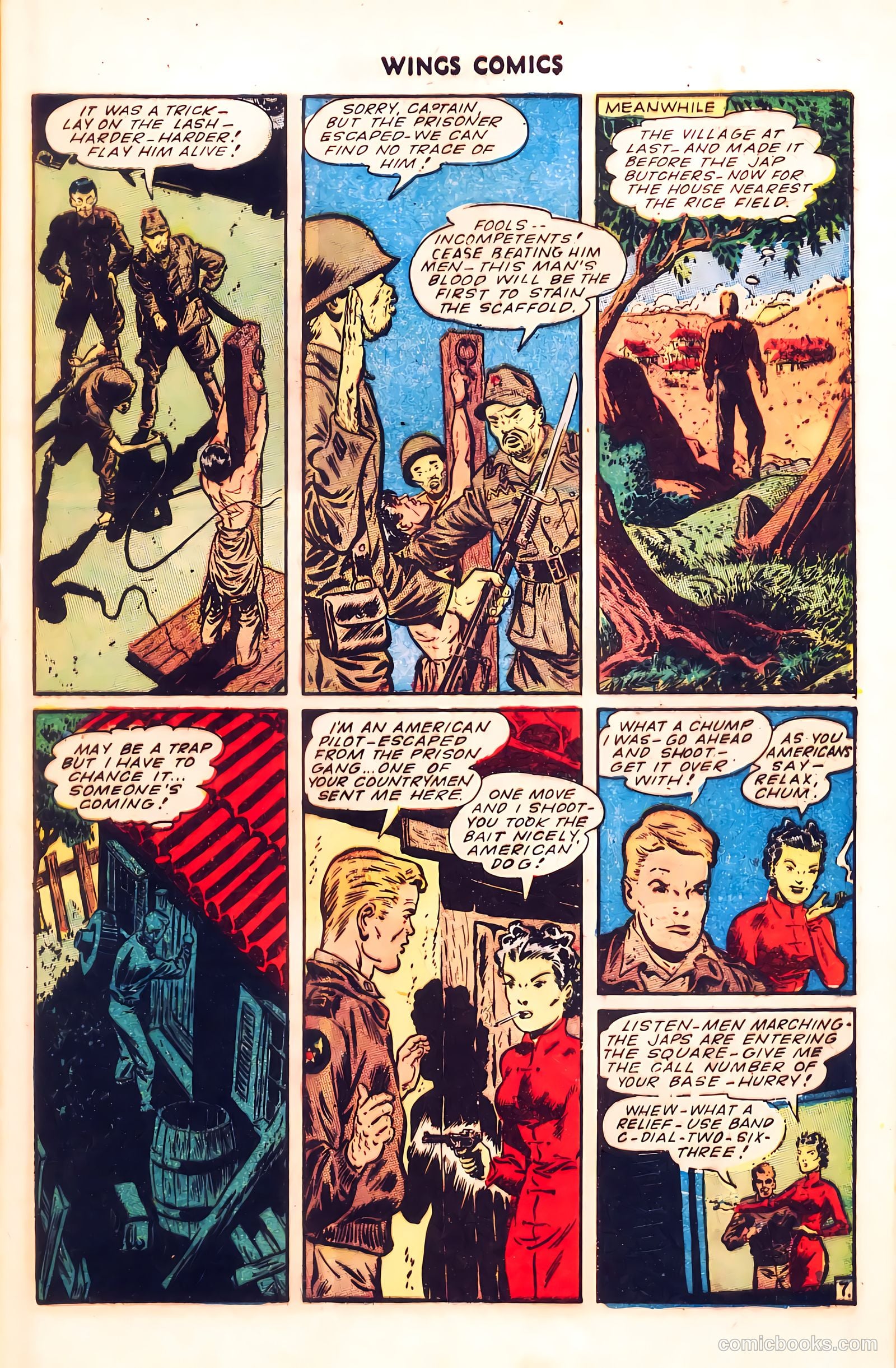 Wings Comics #56 — page 10 of 54